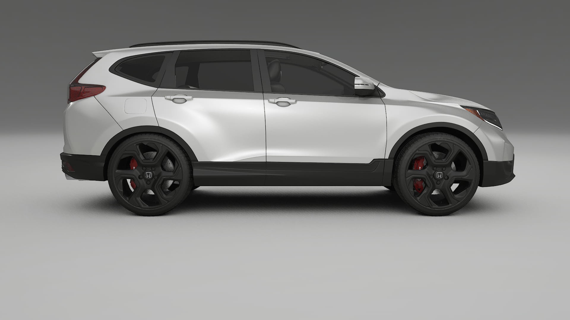 Honda CR V Touring prefacelift pre LCI TPU Lackschutzfolie | OPAL Farbwechsel PPF – Komplett-Vorgeschnittener Kit