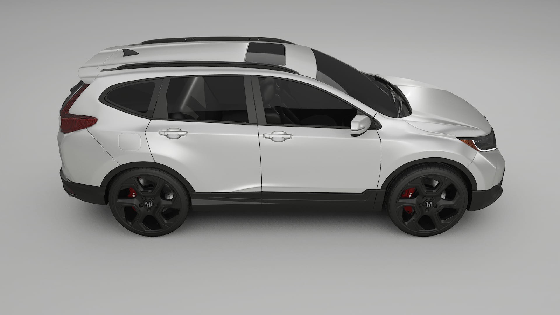 Honda CR V Touring prefacelift pre LCI TPU Lackschutzfolie | OPAL Farbwechsel PPF – Komplett-Vorgeschnittener Kit