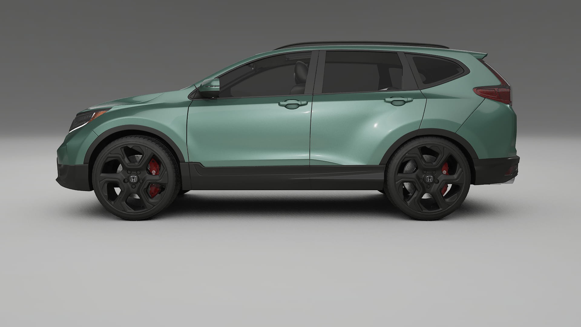 Honda CR-V Touring prefacelift pre-LCI TPU Paint Protection Film | EVERGREEN Color Change PPF Full Pre-Cut Kit