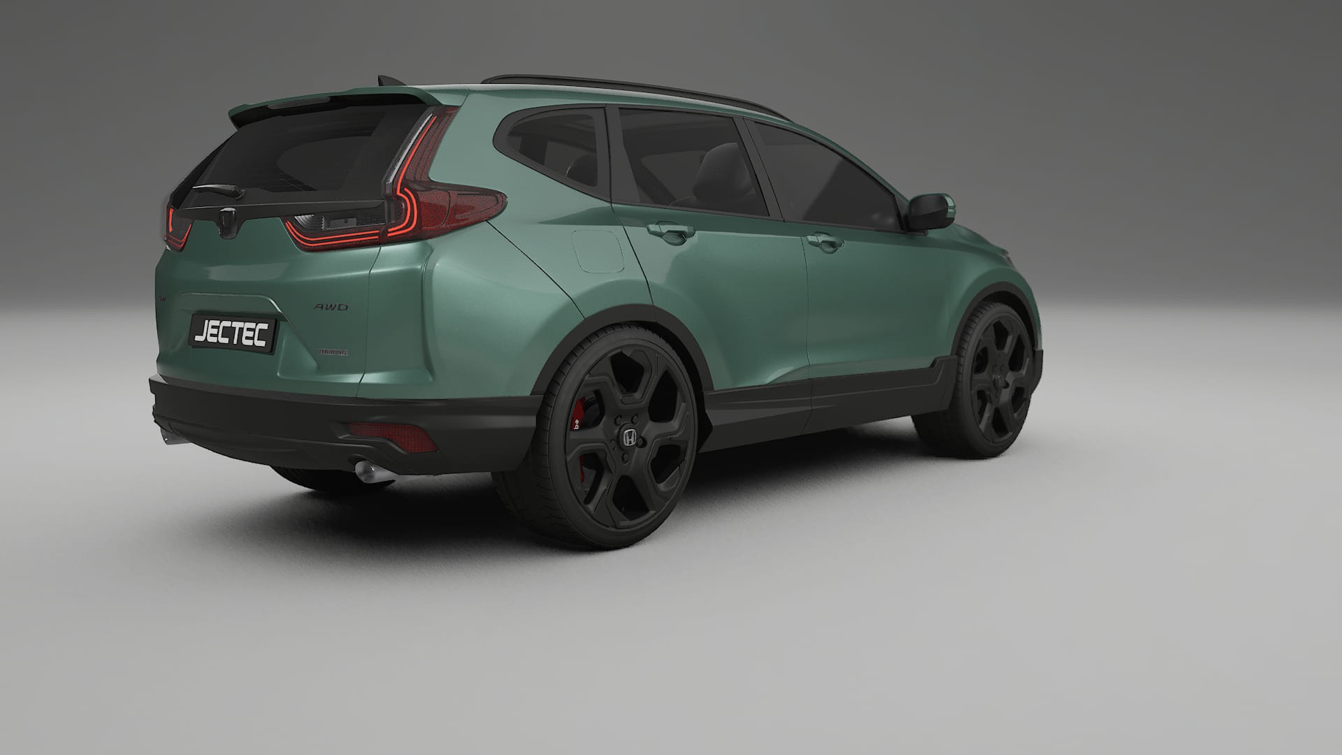 Honda CR V Touring prefacelift pre LCI TPU Lackschutzfolie | EVERGREEN Farbwechsel PPF – Komplett-Vorgeschnittener Kit