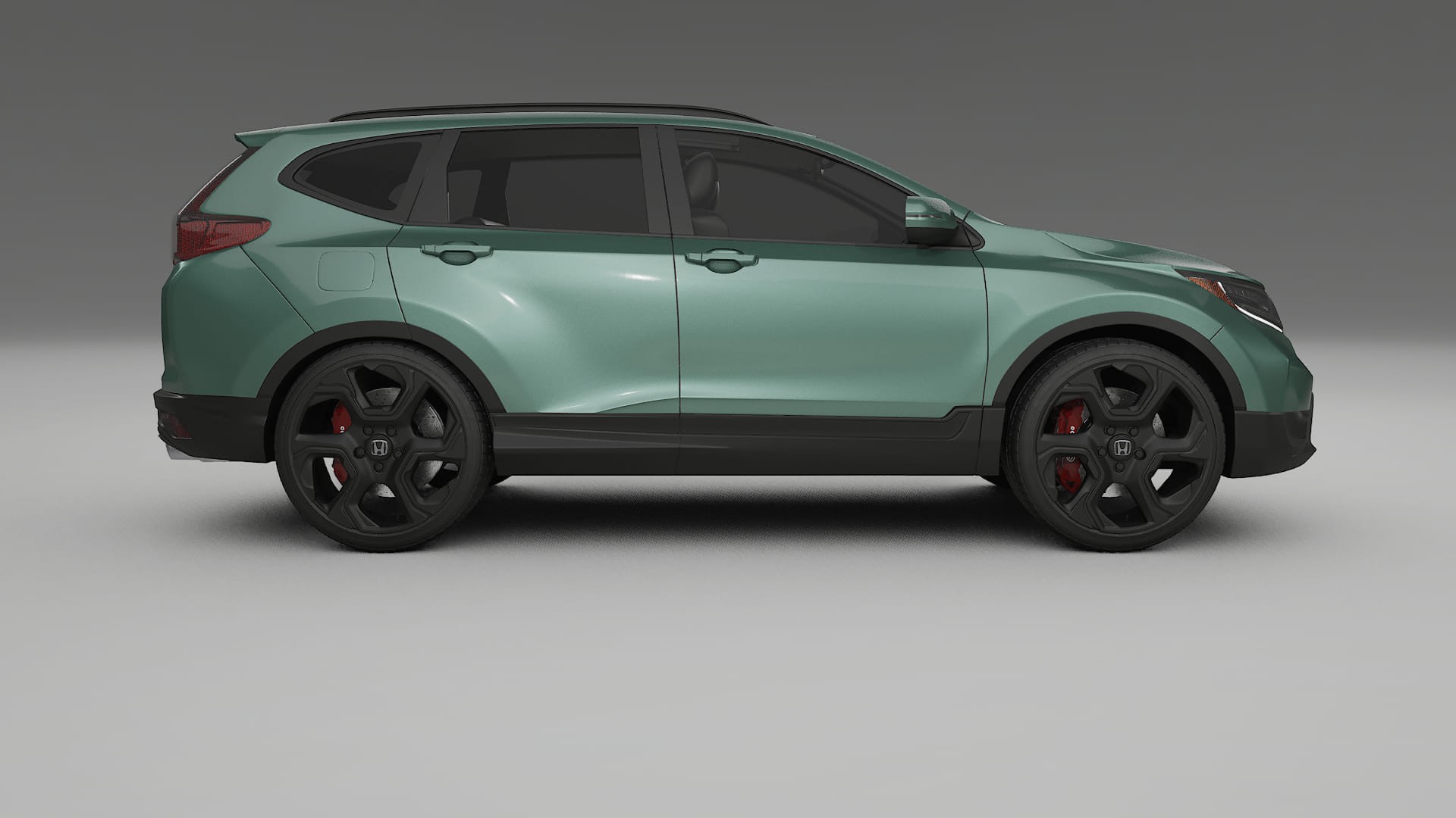 Honda CR V Touring prefacelift pre LCI TPU Lackschutzfolie | EVERGREEN Farbwechsel PPF – Komplett-Vorgeschnittener Kit