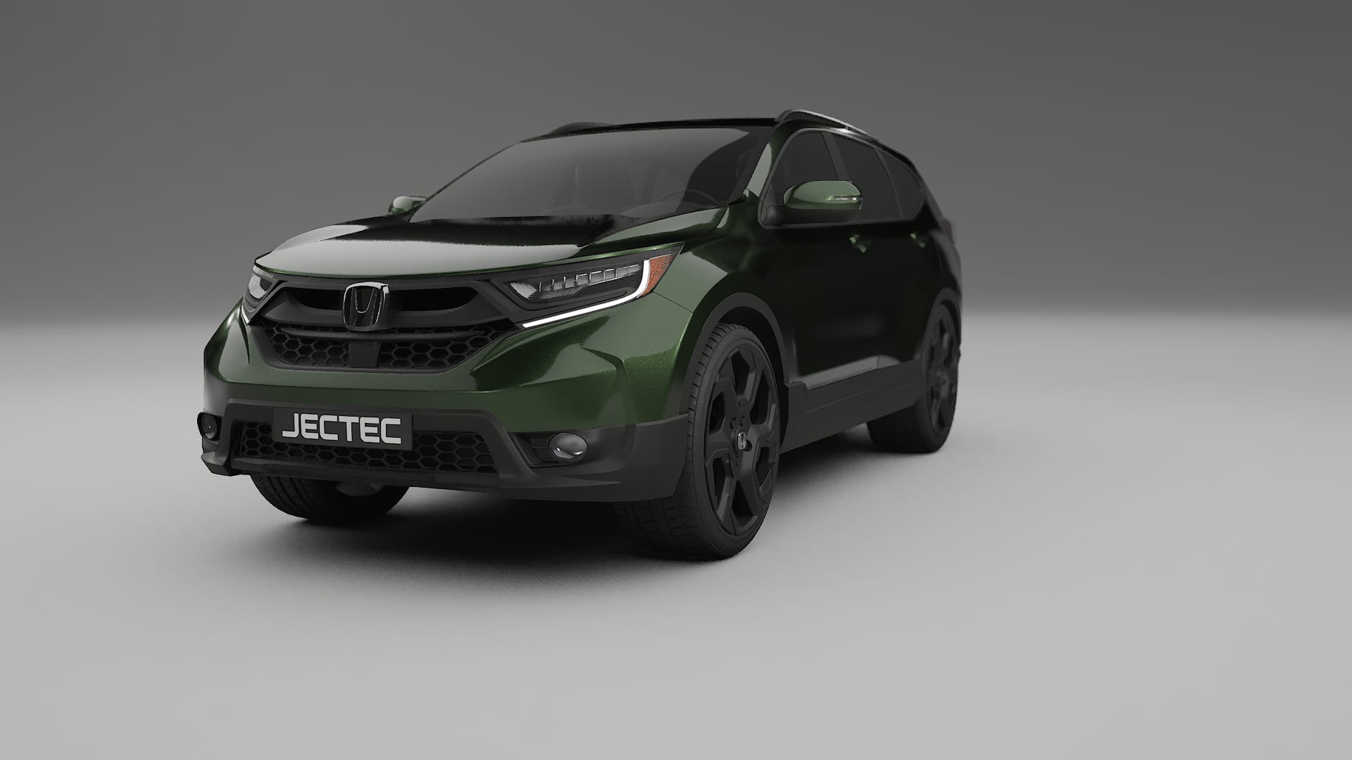 Honda CR V Touring prefacelift pre LCI TPU Lackschutzfolie | LAGOON Farbwechsel PPF – Komplett-Vorgeschnittener Kit