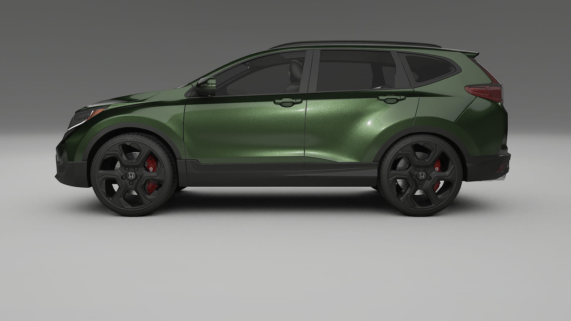 Honda CR V Touring prefacelift pre LCI TPU Lackschutzfolie | LAGOON Farbwechsel PPF – Komplett-Vorgeschnittener Kit