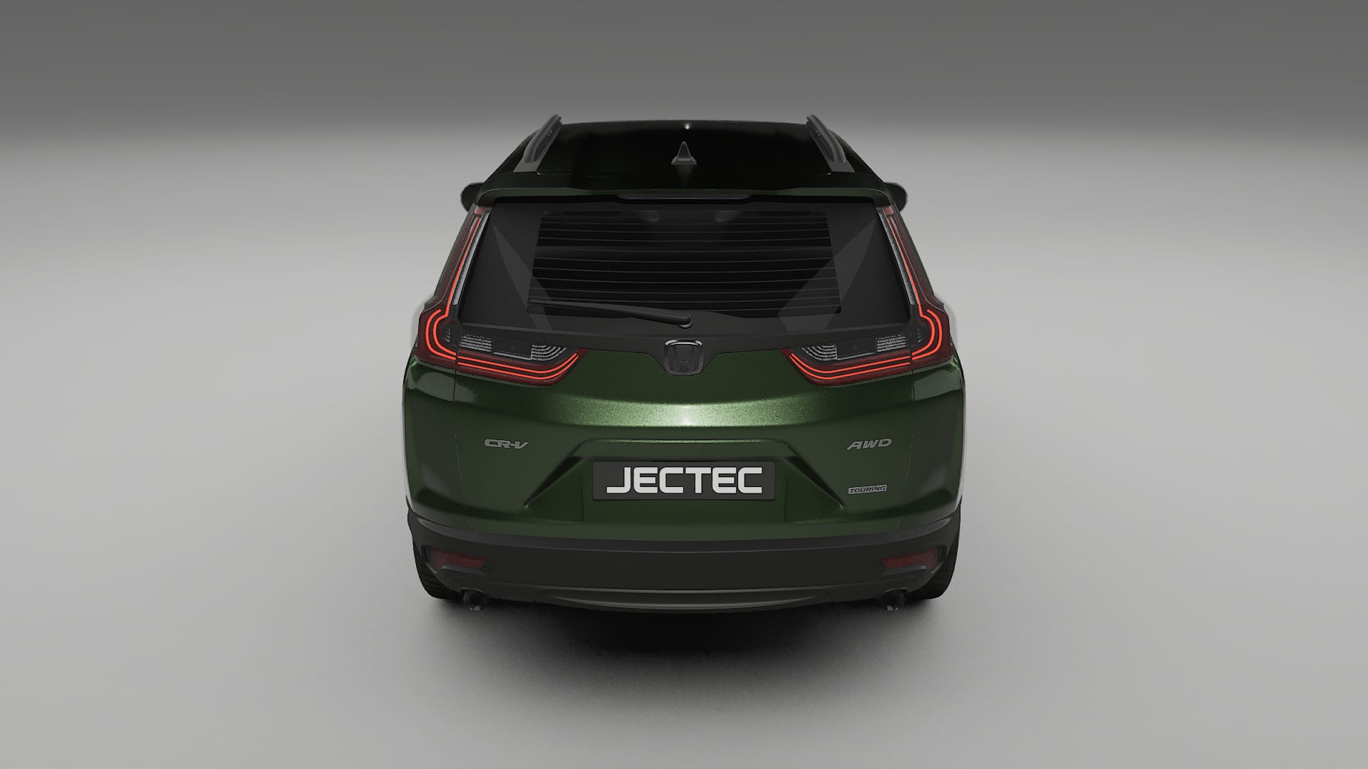 Honda CR V Touring prefacelift pre LCI TPU Lackschutzfolie | LAGOON Farbwechsel PPF – Komplett-Vorgeschnittener Kit