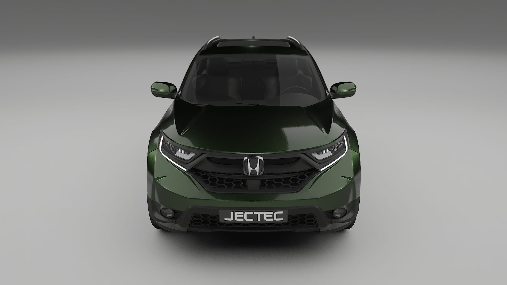 Honda CR-V Touring prefacelift pre-LCI TPU Paint Protection Film | LAGOON Color Change PPF Full Pre-Cut Kit