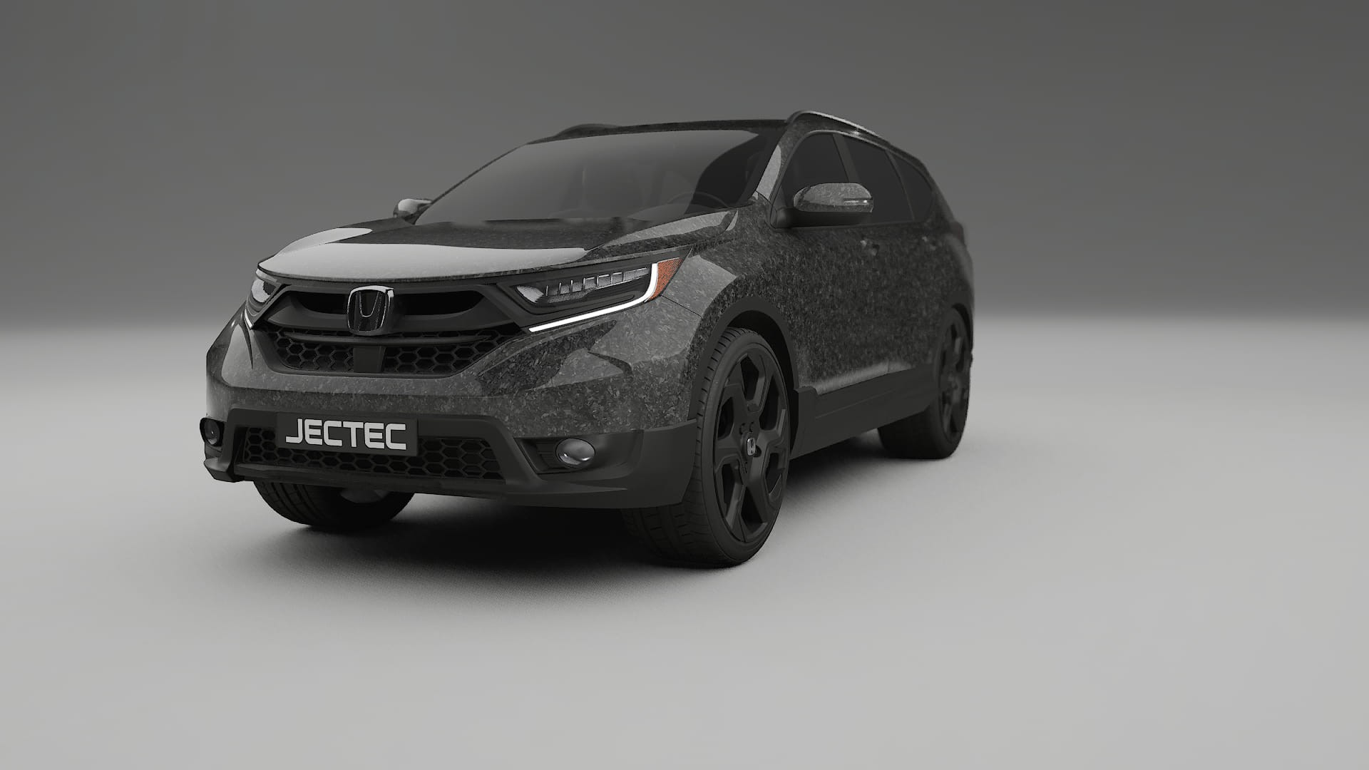 Honda CR V Touring prefacelift pre LCI TPU Lackschutzfolie | FORGED S Farbwechsel PPF – Komplett-Vorgeschnittener Kit