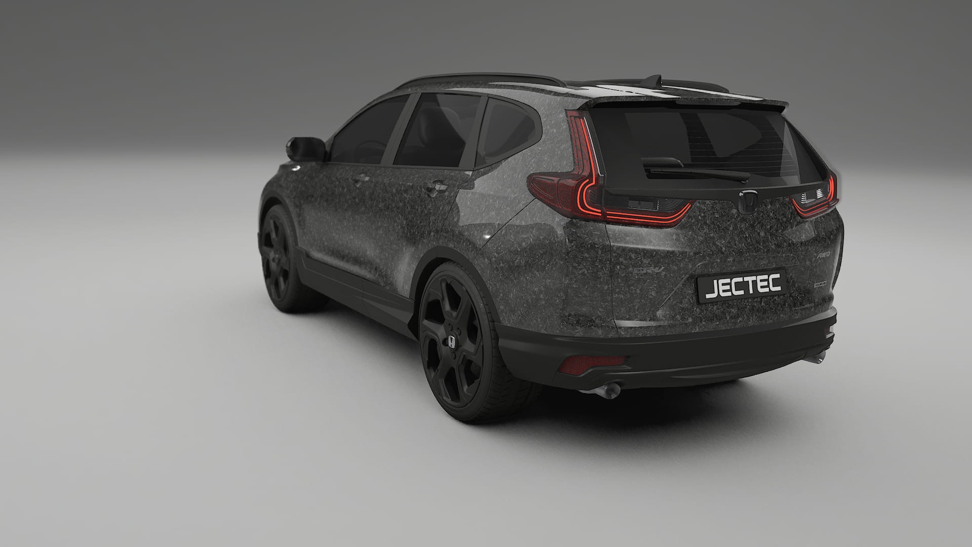 Honda CR V Touring prefacelift pre LCI TPU Lackschutzfolie | FORGED S Farbwechsel PPF – Komplett-Vorgeschnittener Kit