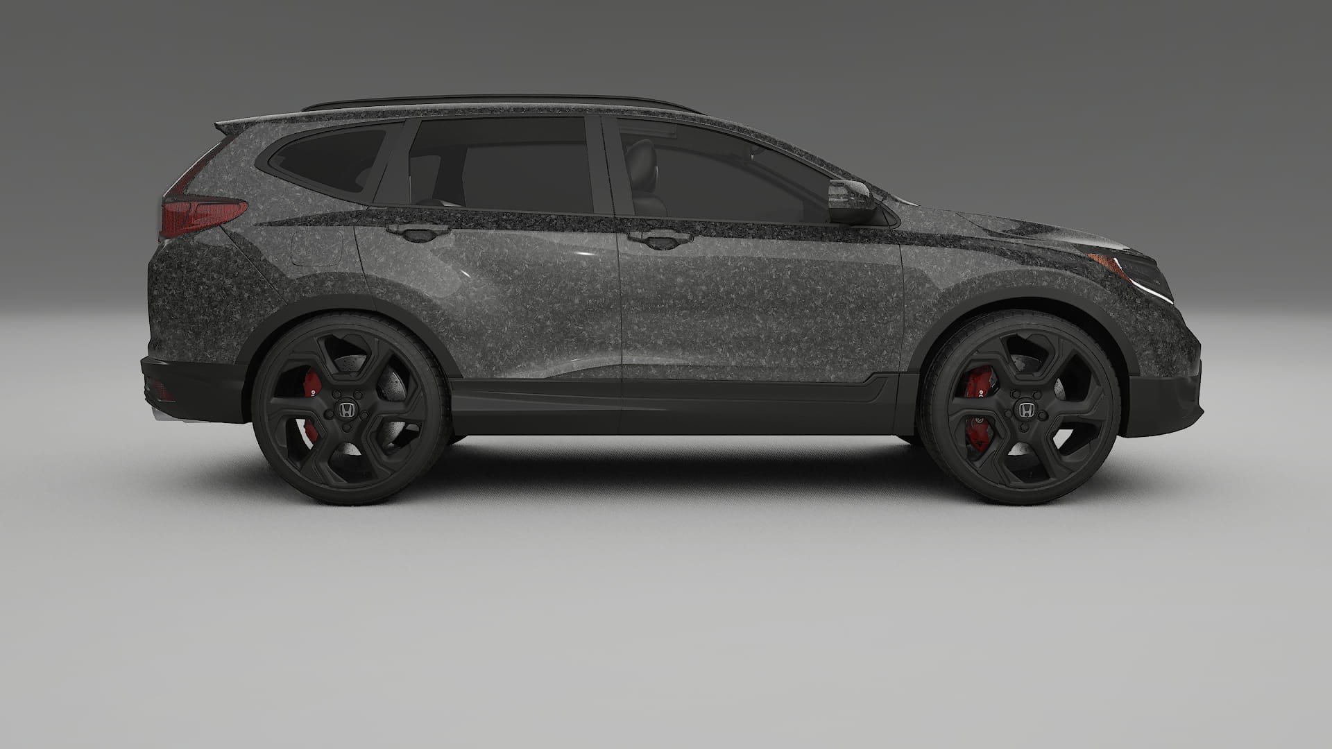 Honda CR V Touring prefacelift pre LCI TPU Lackschutzfolie | FORGED S Farbwechsel PPF – Komplett-Vorgeschnittener Kit