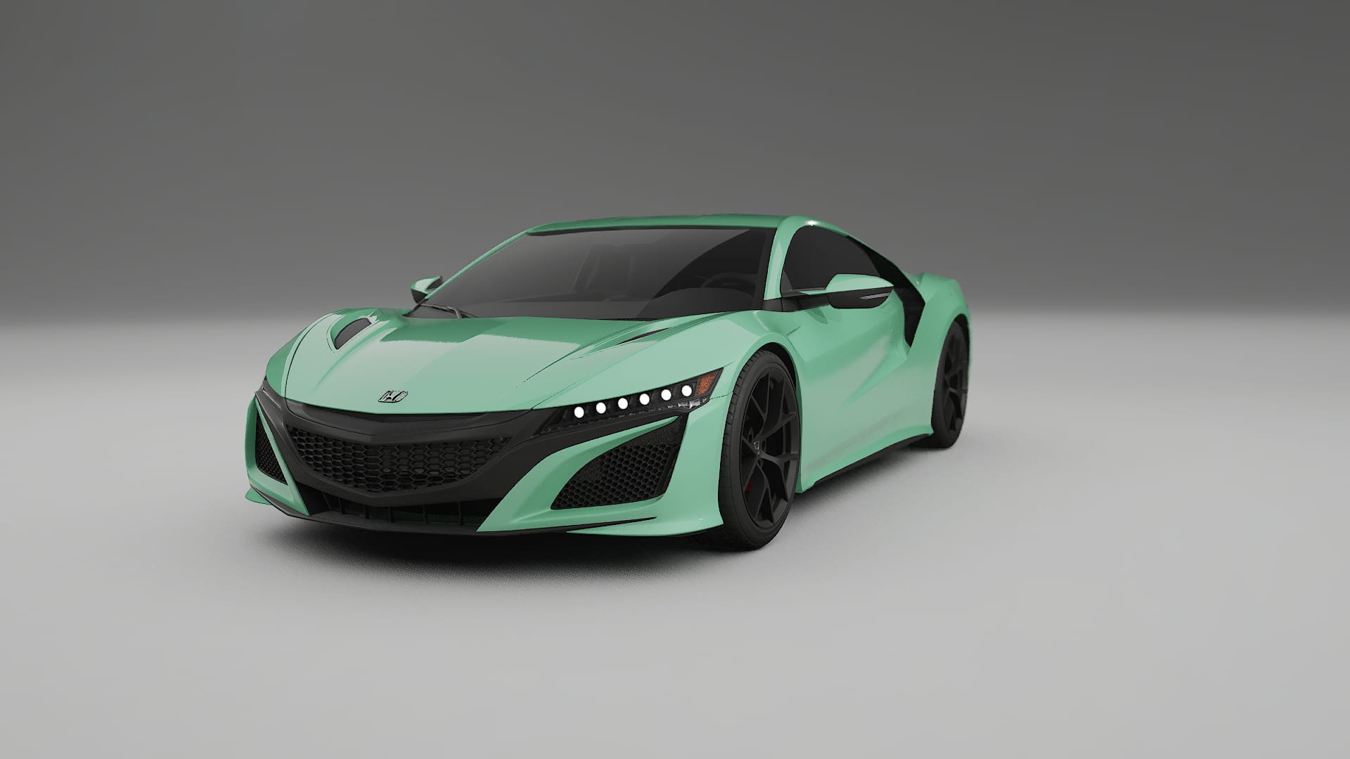 Honda NSX prefacelift pre LCI TPU Lackschutzfolie | DUSTY Farbwechsel PPF – Komplett-Vorgeschnittener Kit