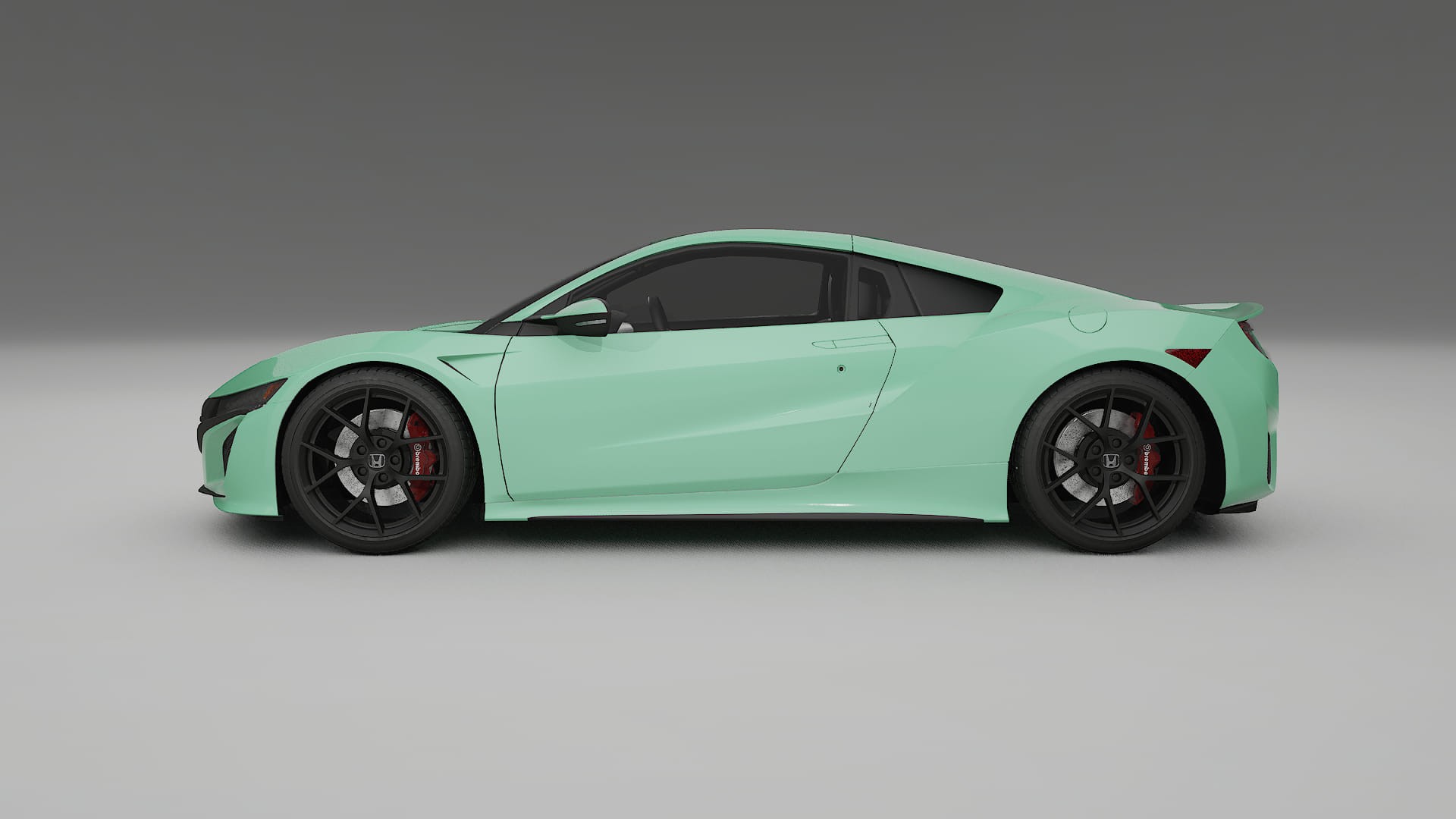 Honda NSX prefacelift pre LCI TPU Lackschutzfolie | DUSTY Farbwechsel PPF – Komplett-Vorgeschnittener Kit