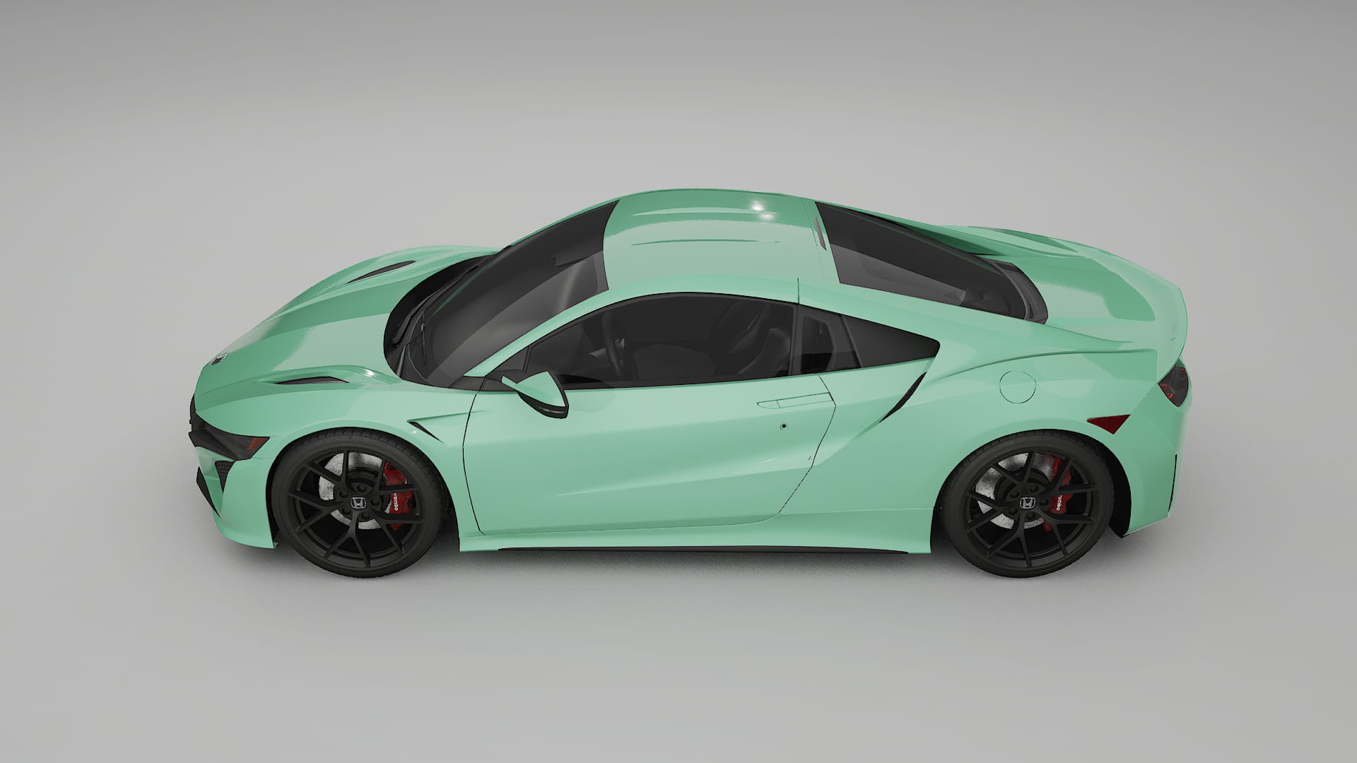 Honda NSX prefacelift pre-LCI TPU Paint Protection Film | DUSTY Color Change PPF Full Pre-Cut Kit