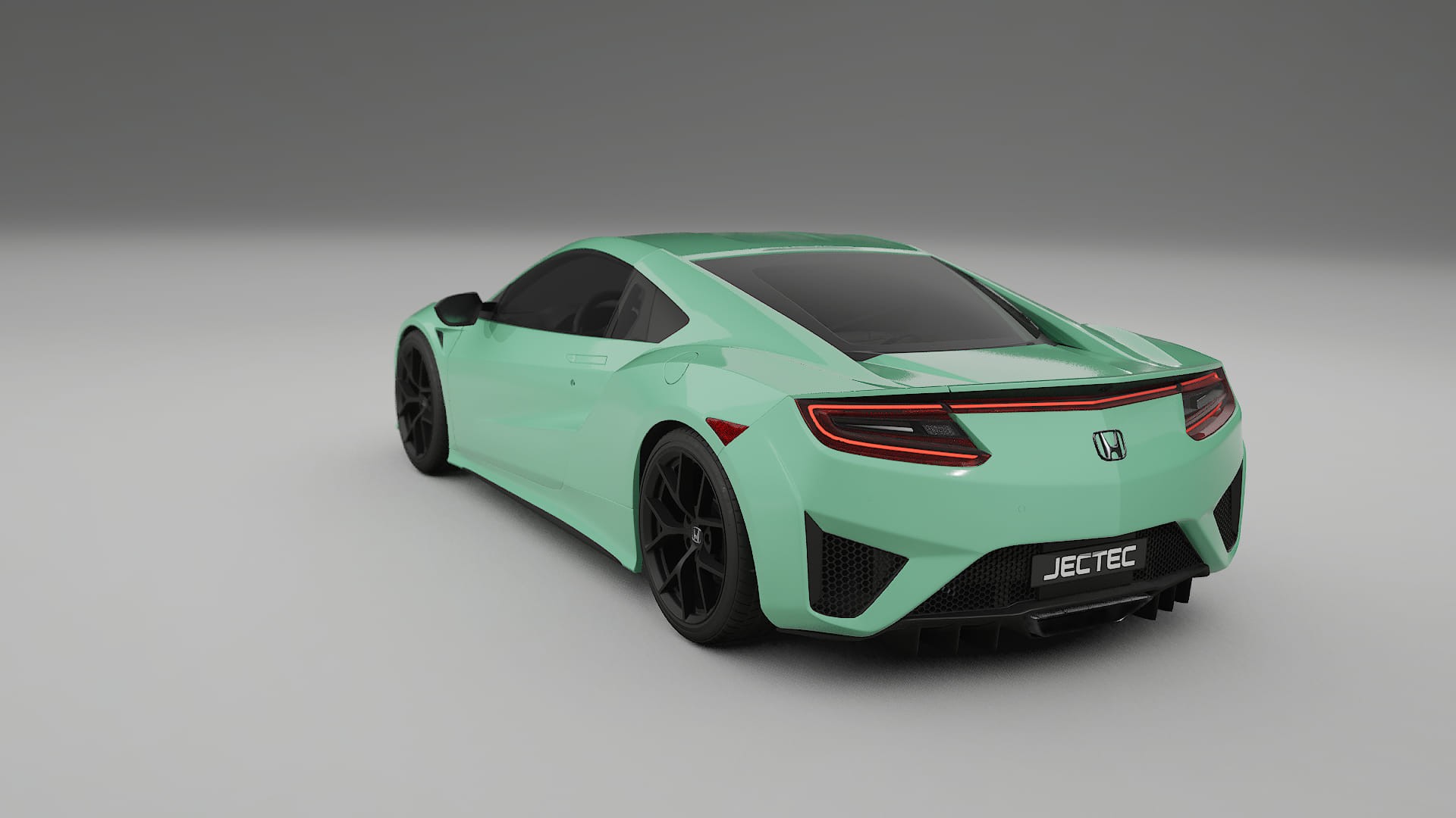 Honda NSX prefacelift pre LCI TPU Lackschutzfolie | DUSTY Farbwechsel PPF – Komplett-Vorgeschnittener Kit