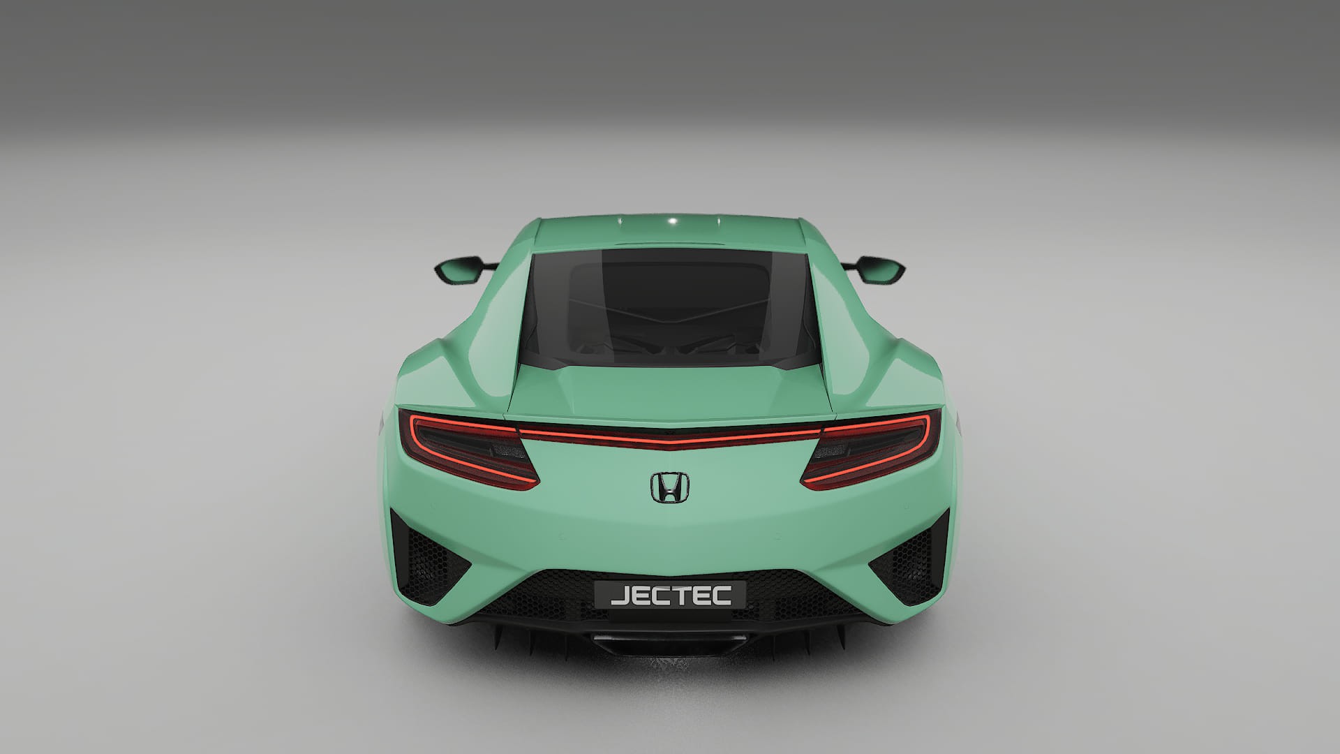 Honda NSX prefacelift pre-LCI TPU Paint Protection Film | DUSTY Color Change PPF Full Pre-Cut Kit