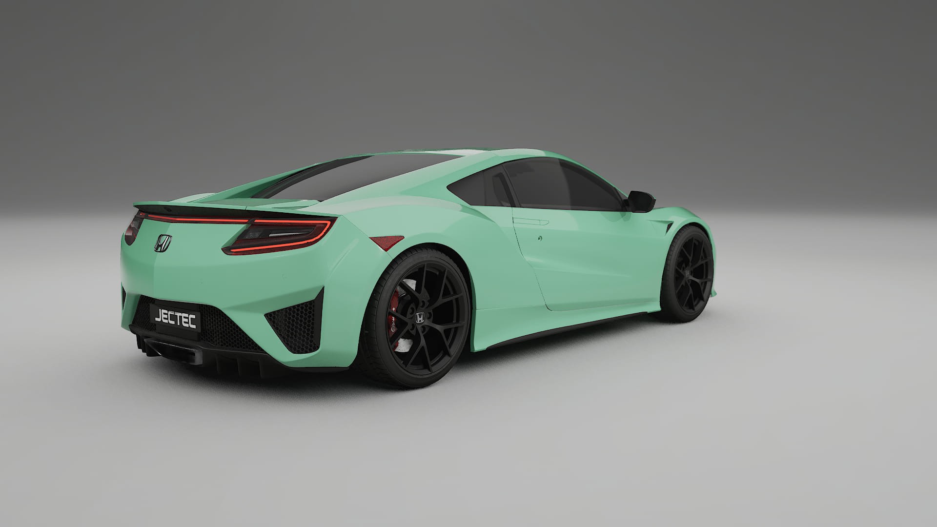 Honda NSX prefacelift pre LCI TPU Lackschutzfolie | DUSTY Farbwechsel PPF – Komplett-Vorgeschnittener Kit