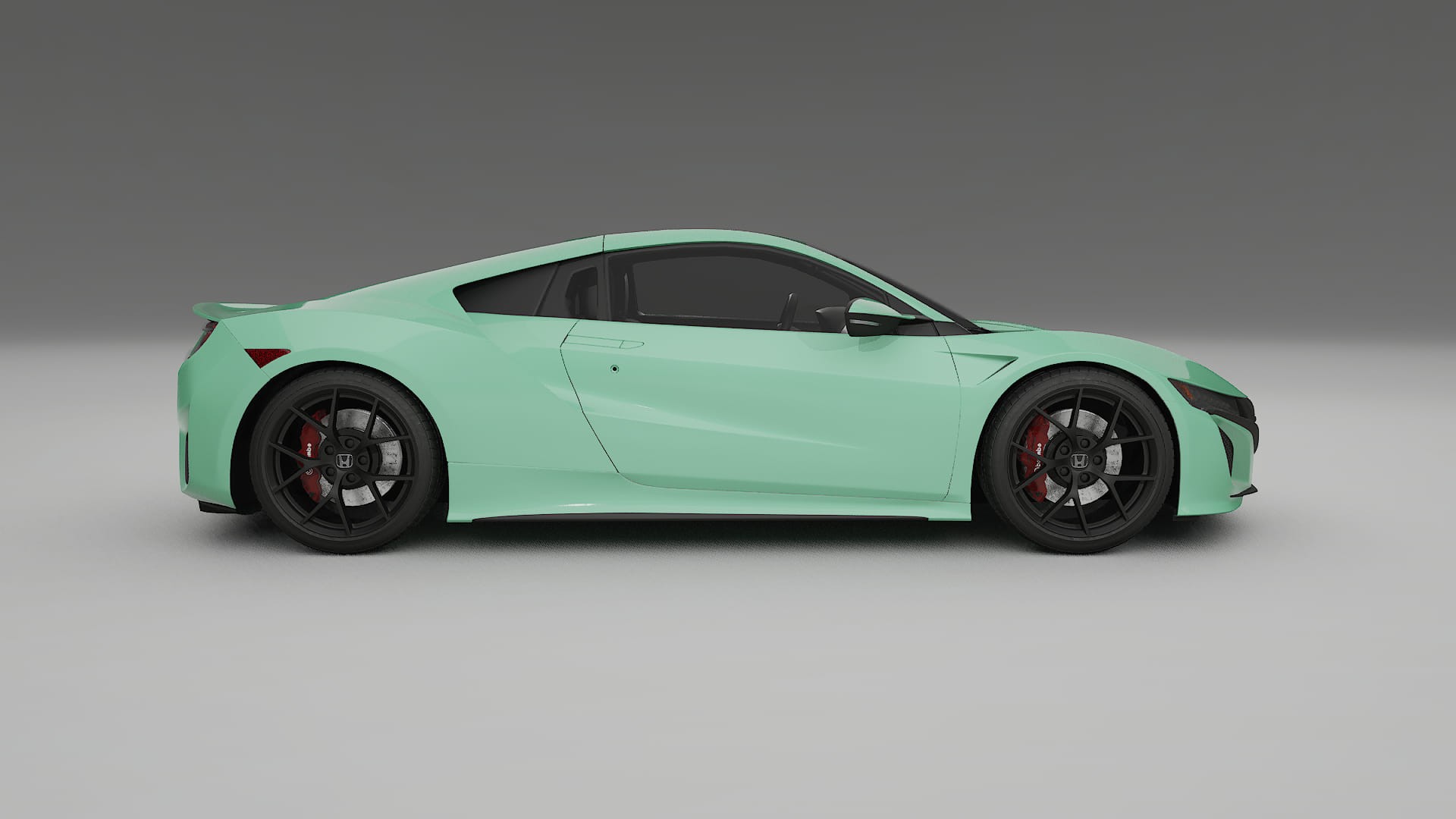 Honda NSX prefacelift pre-LCI TPU Paint Protection Film | DUSTY Color Change PPF Full Pre-Cut Kit