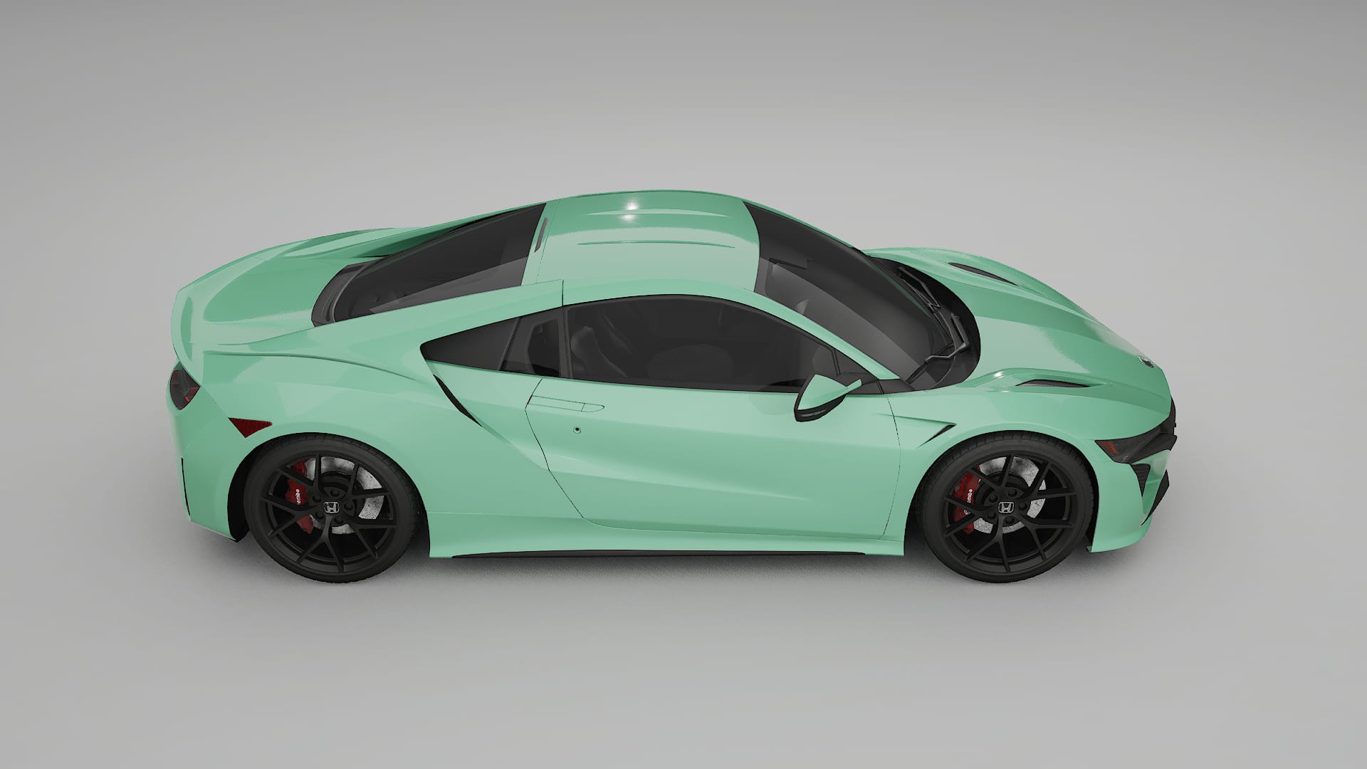 Honda NSX prefacelift pre-LCI TPU Paint Protection Film | DUSTY Color Change PPF Full Pre-Cut Kit