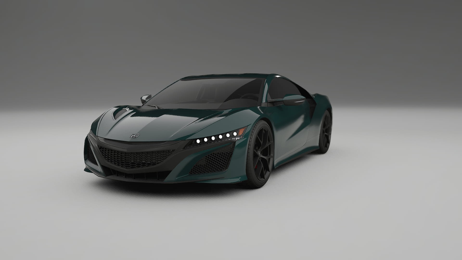 Honda NSX prefacelift pre LCI TPU Lackschutzfolie | INFERNO Farbwechsel PPF – Komplett-Vorgeschnittener Kit