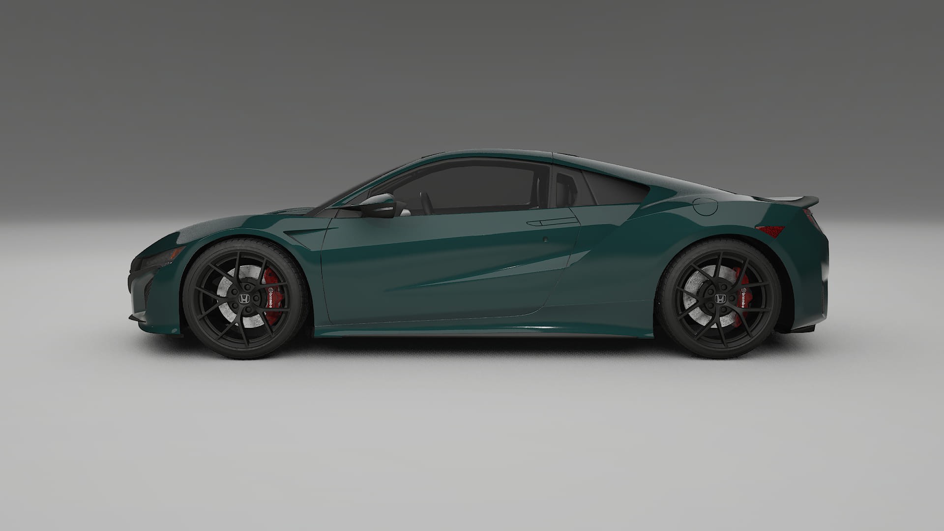 Honda NSX prefacelift pre LCI TPU Lackschutzfolie | INFERNO Farbwechsel PPF – Komplett-Vorgeschnittener Kit