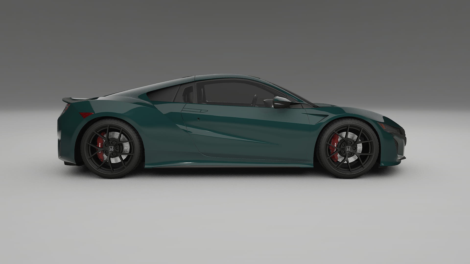 Honda NSX prefacelift pre LCI TPU Lackschutzfolie | INFERNO Farbwechsel PPF – Komplett-Vorgeschnittener Kit