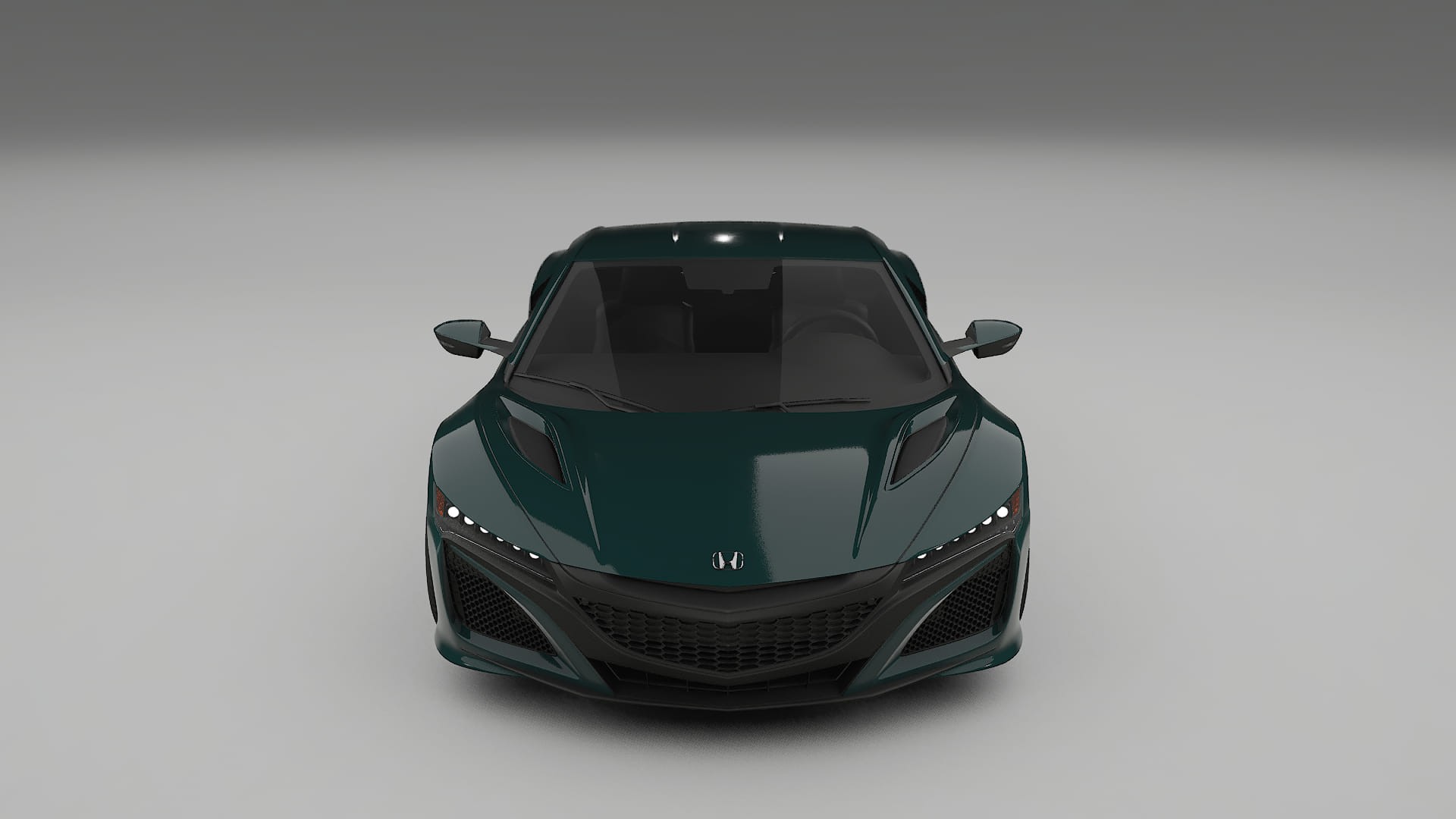 Honda NSX prefacelift pre-LCI TPU Paint Protection Film | INFERNO Color Change PPF Full Pre-Cut Kit