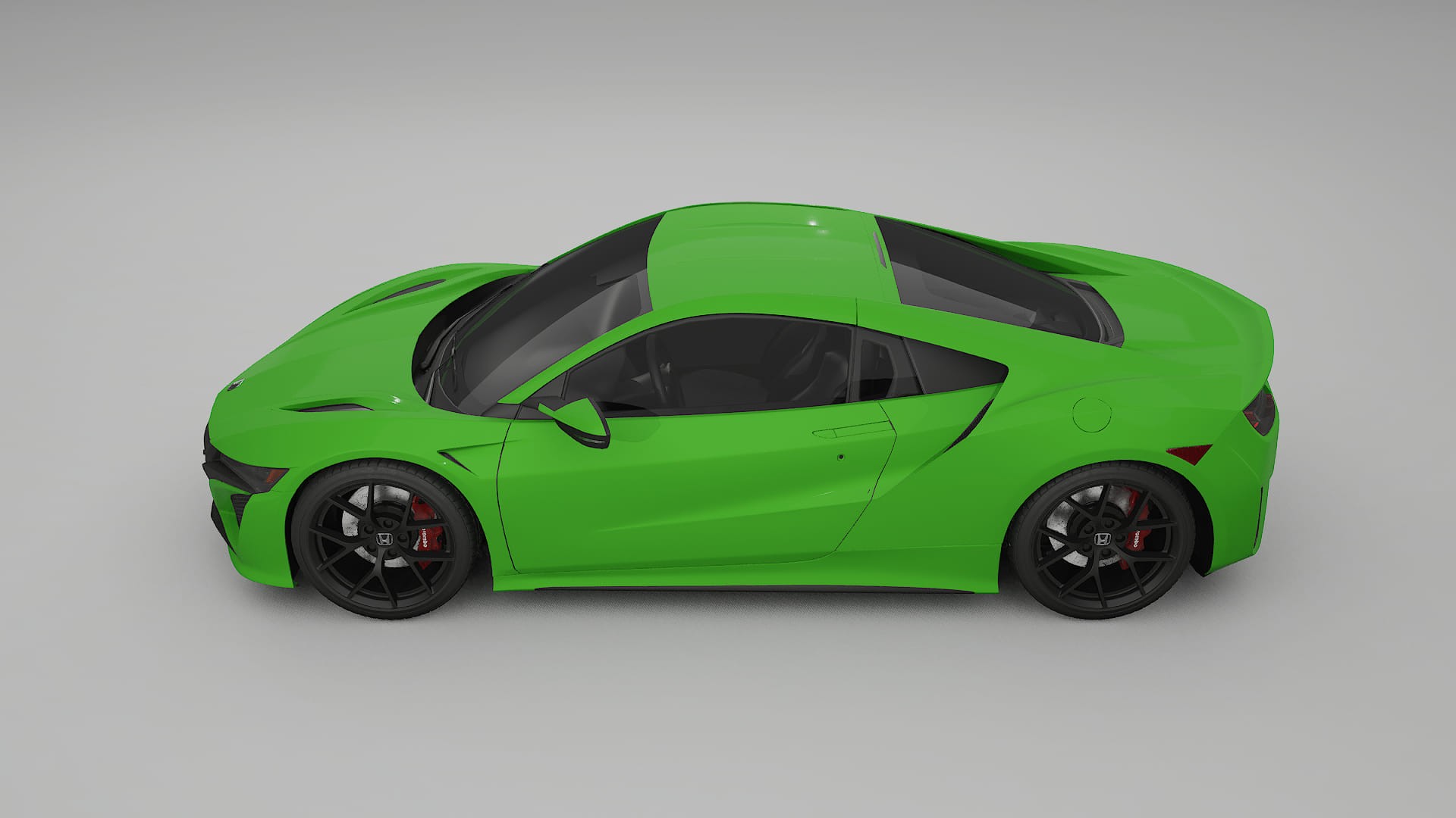 Honda NSX prefacelift pre-LCI TPU Paint Protection Film | VENOM Color Change PPF Full Pre-Cut Kit