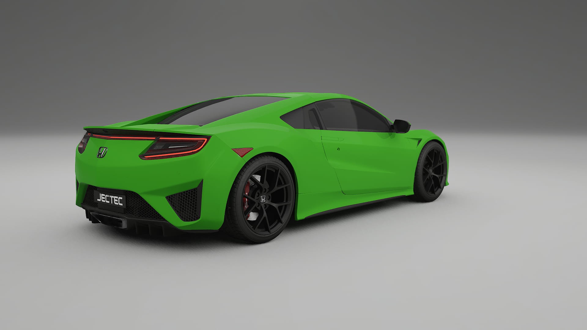 Honda NSX prefacelift pre LCI TPU Lackschutzfolie | VENOM Farbwechsel PPF – Komplett-Vorgeschnittener Kit