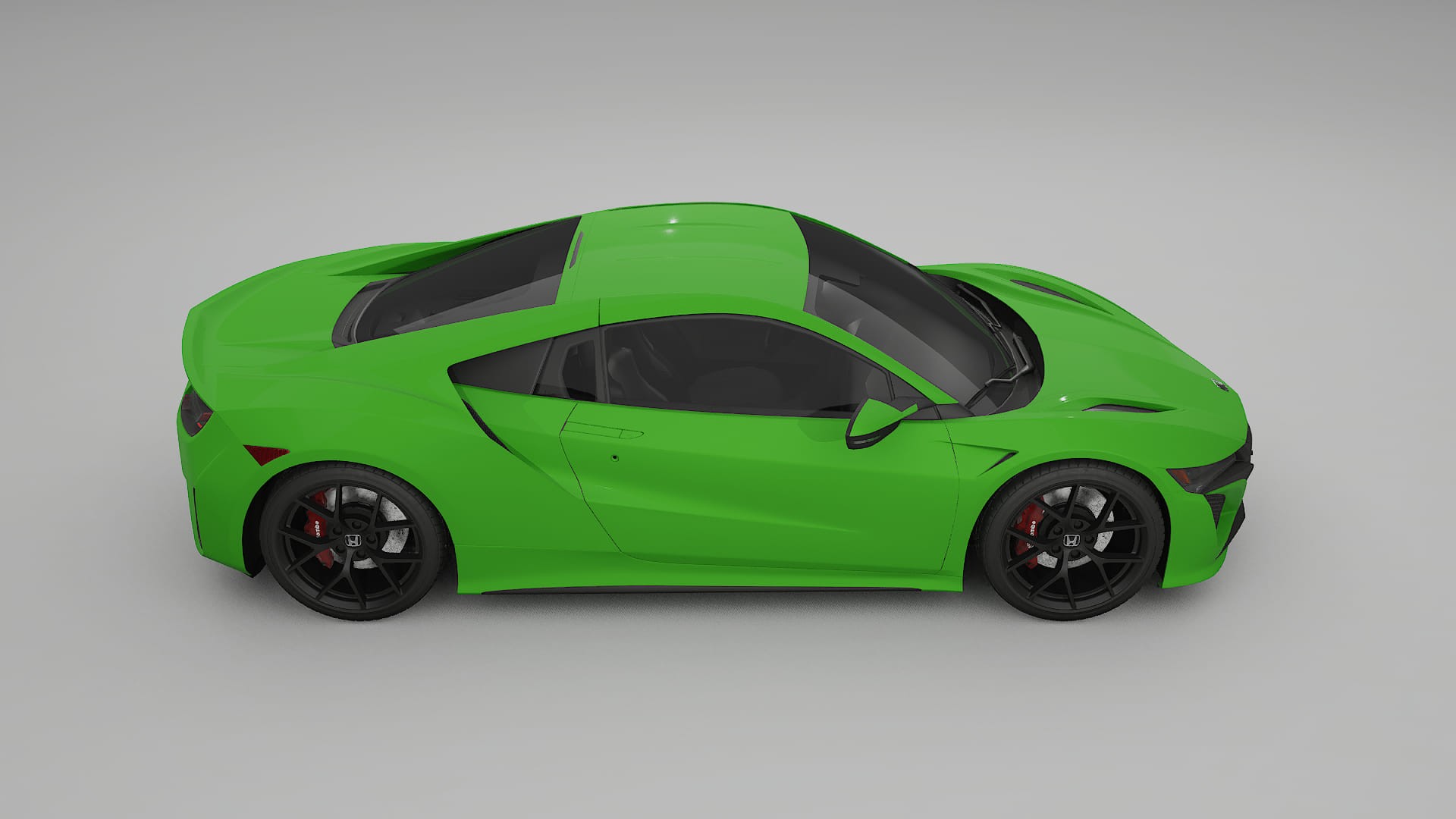 Honda NSX prefacelift pre-LCI TPU Paint Protection Film | VENOM Color Change PPF Full Pre-Cut Kit