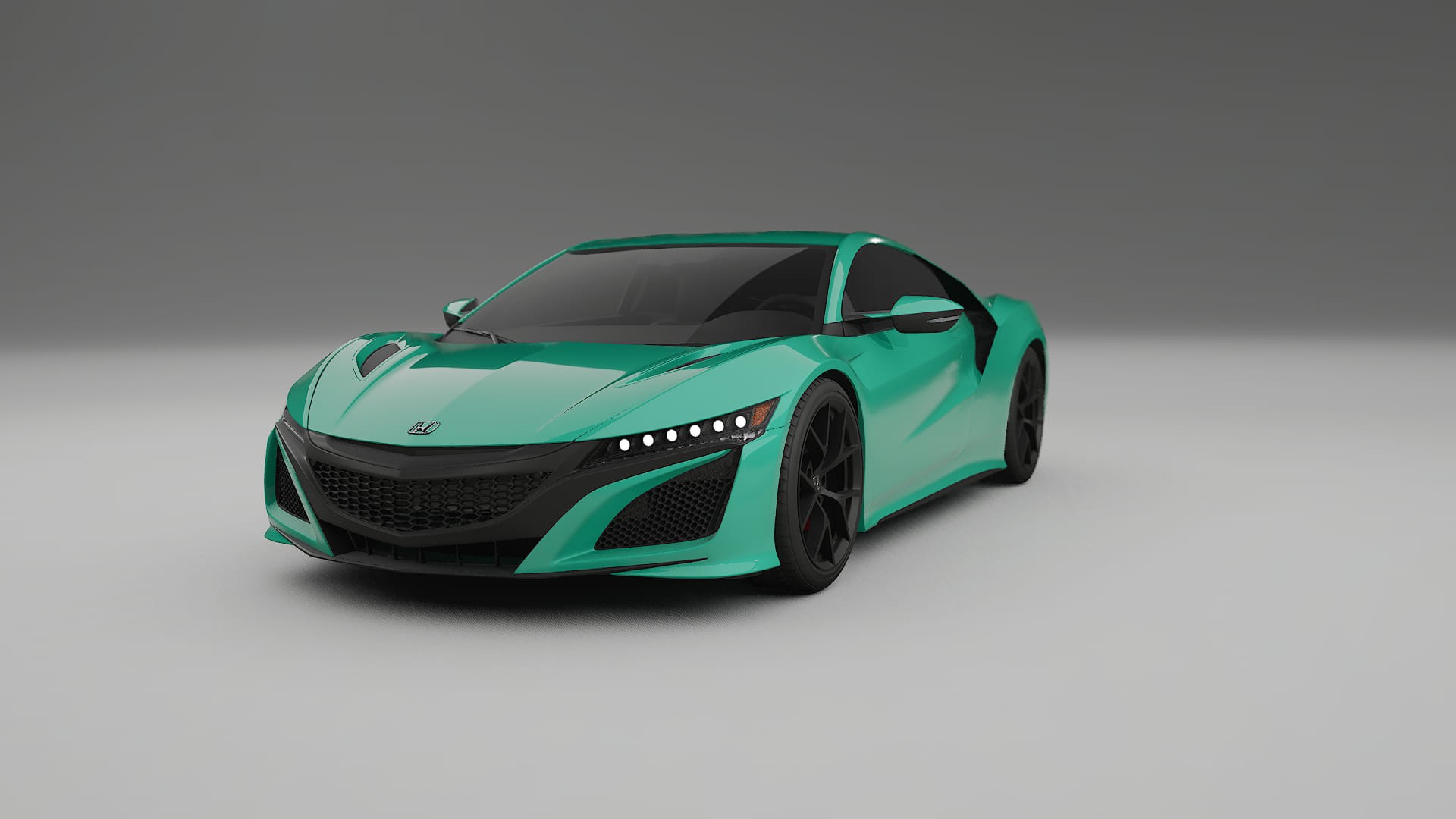 Honda NSX prefacelift pre LCI TPU Lackschutzfolie | JEWEL Farbwechsel PPF – Komplett-Vorgeschnittener Kit