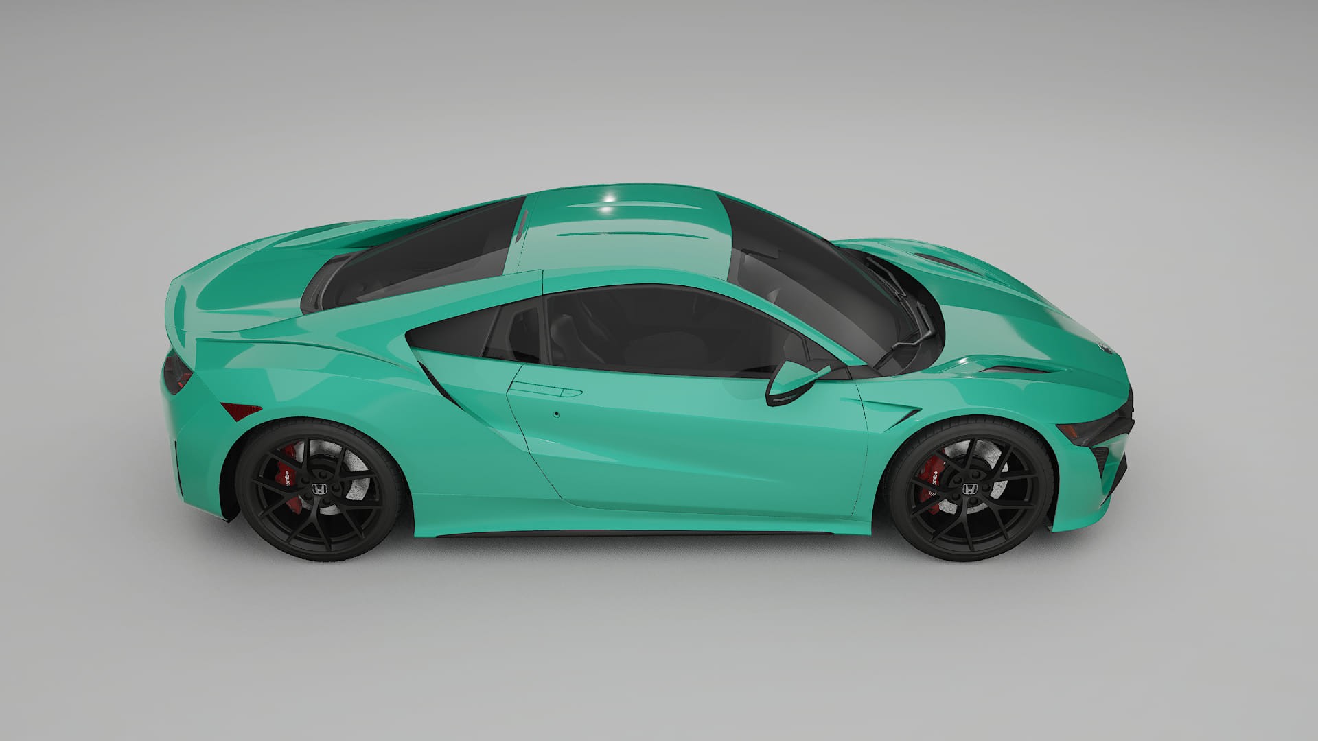 Honda NSX prefacelift pre LCI TPU Lackschutzfolie | JEWEL Farbwechsel PPF – Komplett-Vorgeschnittener Kit