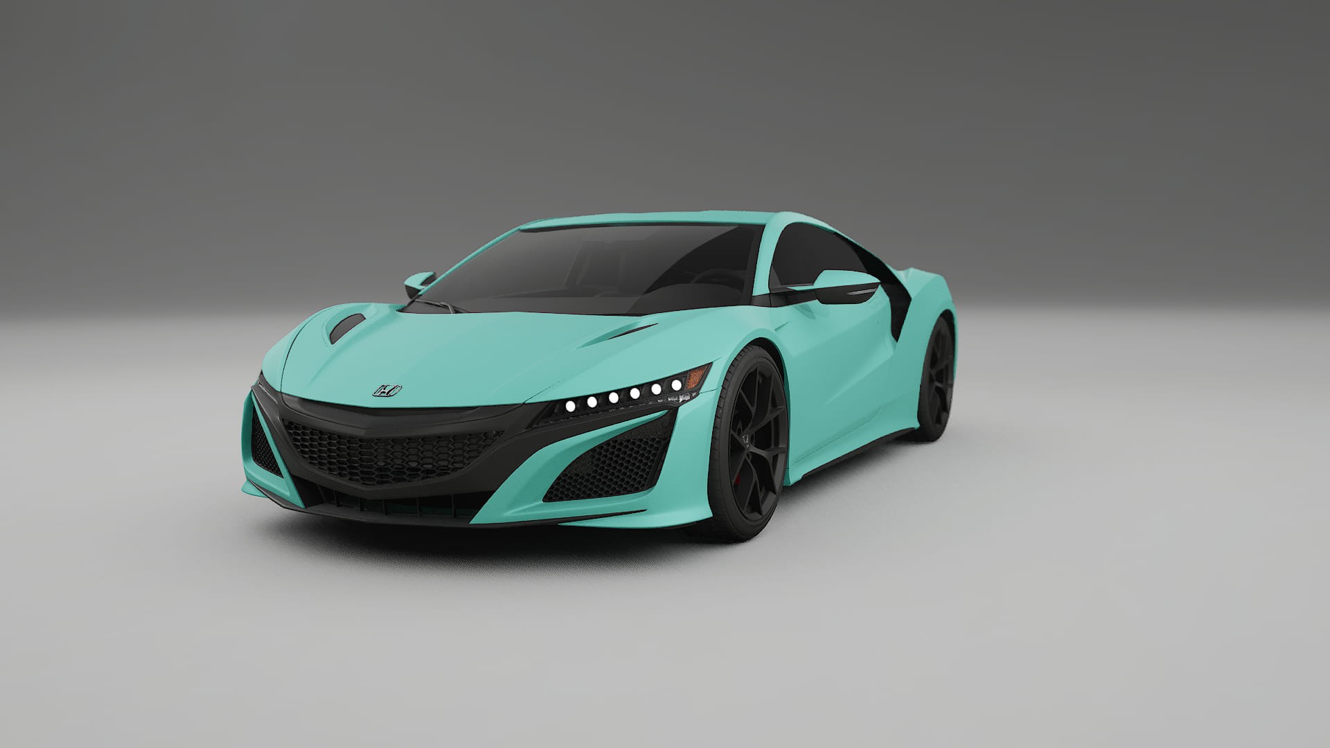 Honda NSX prefacelift pre LCI TPU Lackschutzfolie | FROST Farbwechsel PPF – Komplett-Vorgeschnittener Kit