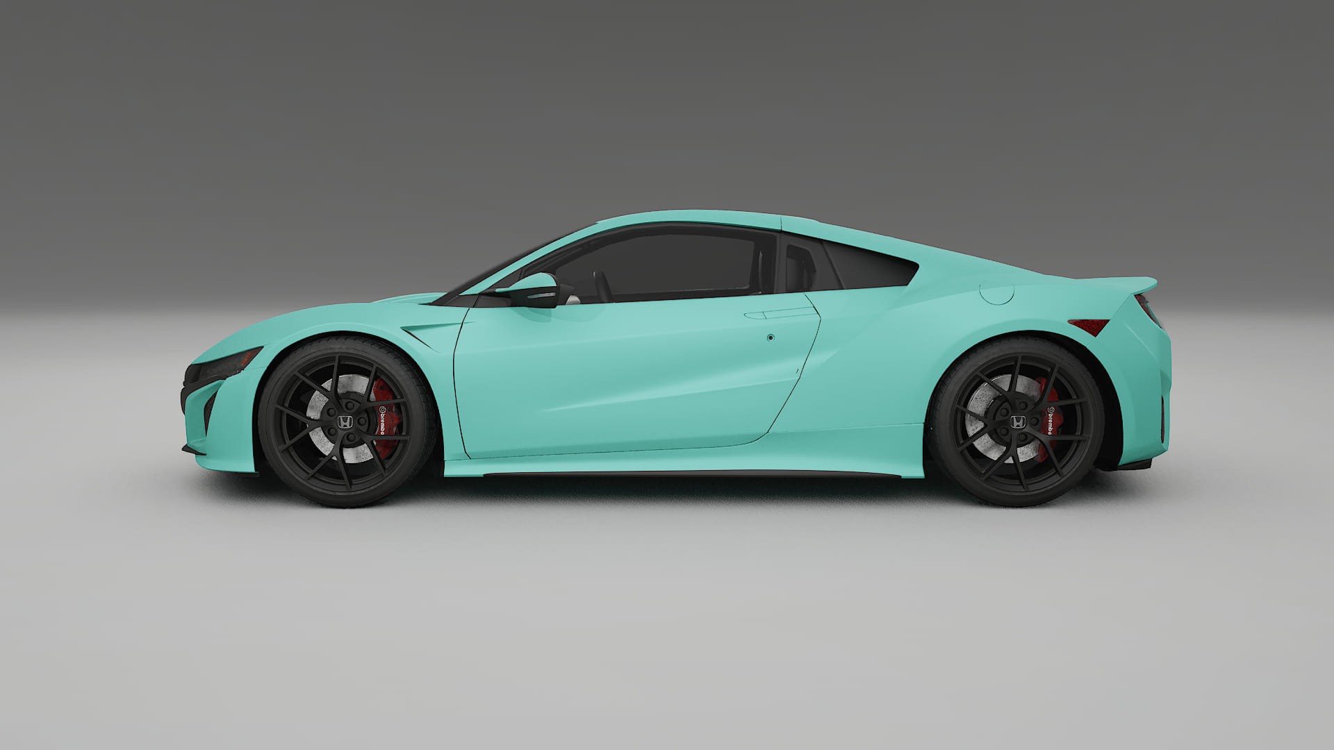 Honda NSX prefacelift pre LCI TPU Lackschutzfolie | FROST Farbwechsel PPF – Komplett-Vorgeschnittener Kit