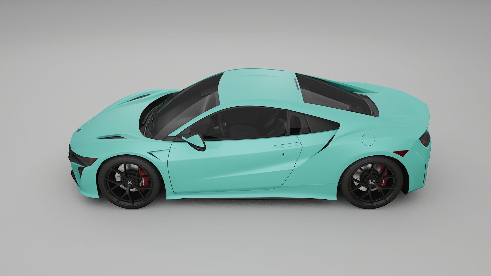 Honda NSX prefacelift pre-LCI TPU Paint Protection Film | FROST Color Change PPF Full Pre-Cut Kit