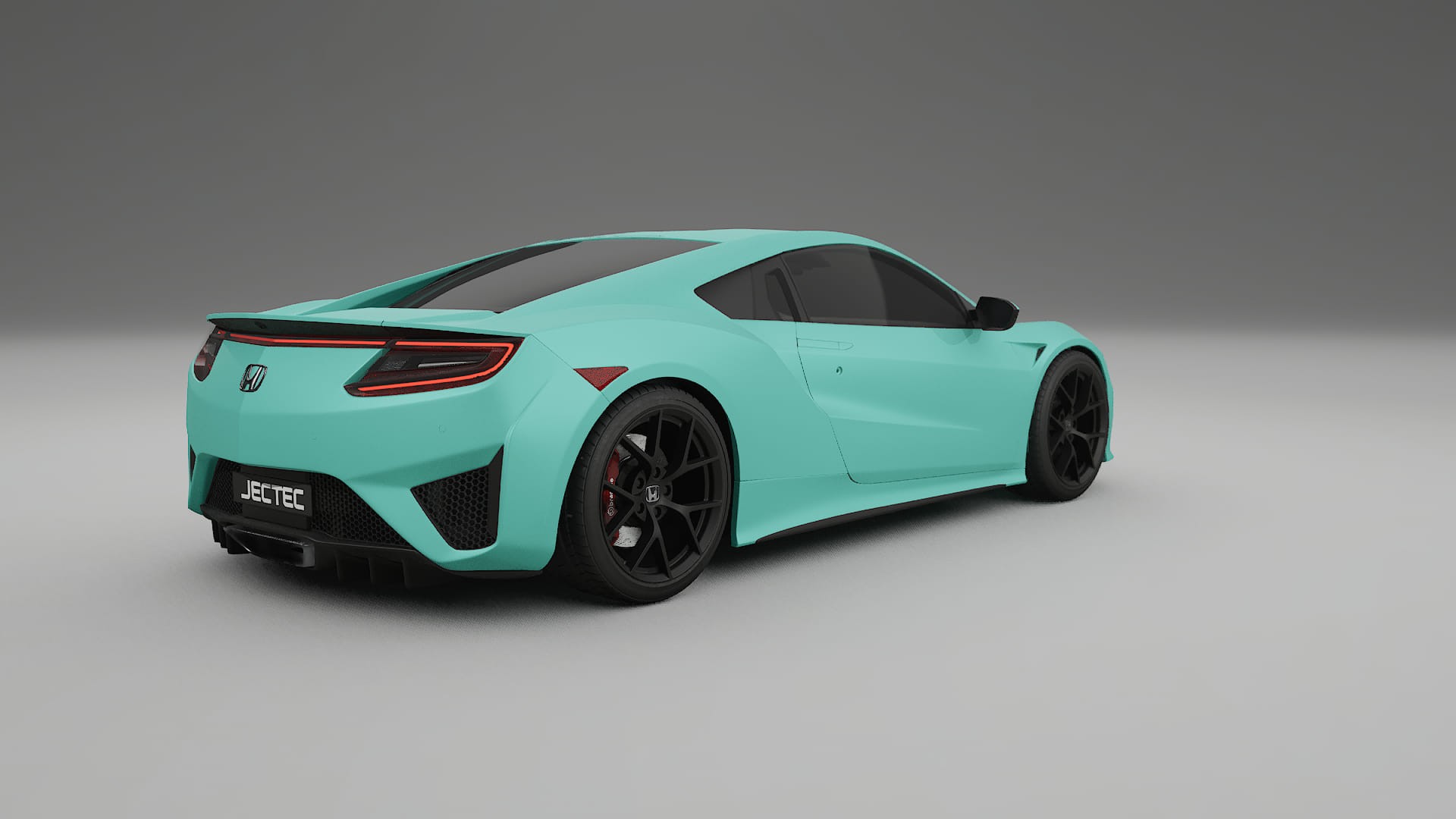 Honda NSX prefacelift pre LCI TPU Lackschutzfolie | FROST Farbwechsel PPF – Komplett-Vorgeschnittener Kit