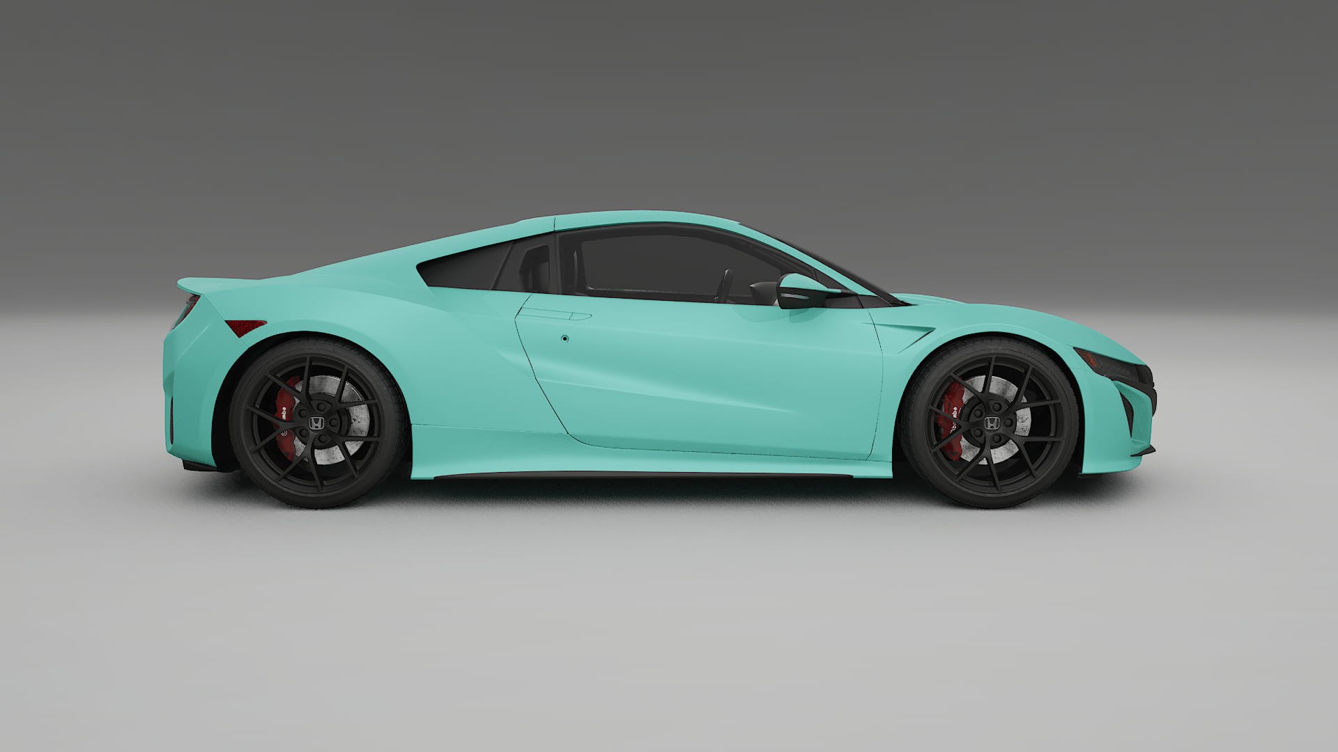 Honda NSX prefacelift pre-LCI TPU Paint Protection Film | FROST Color Change PPF Full Pre-Cut Kit