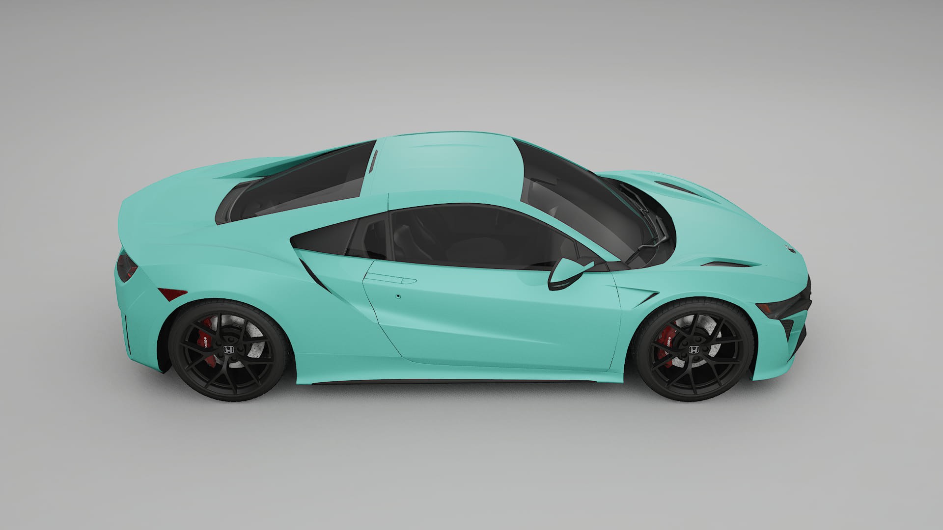 Honda NSX prefacelift pre-LCI TPU Paint Protection Film | FROST Color Change PPF Full Pre-Cut Kit