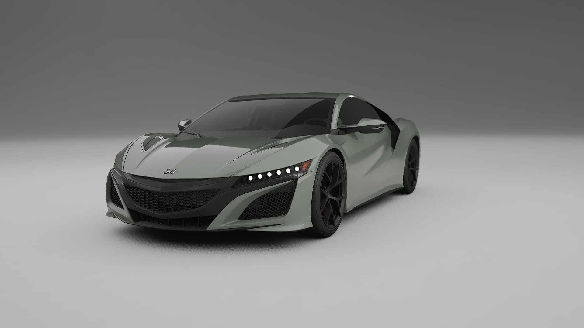 Honda NSX prefacelift pre-LCI TPU Paint Protection Film | SLATE Color Change PPF Full Pre-Cut Kit