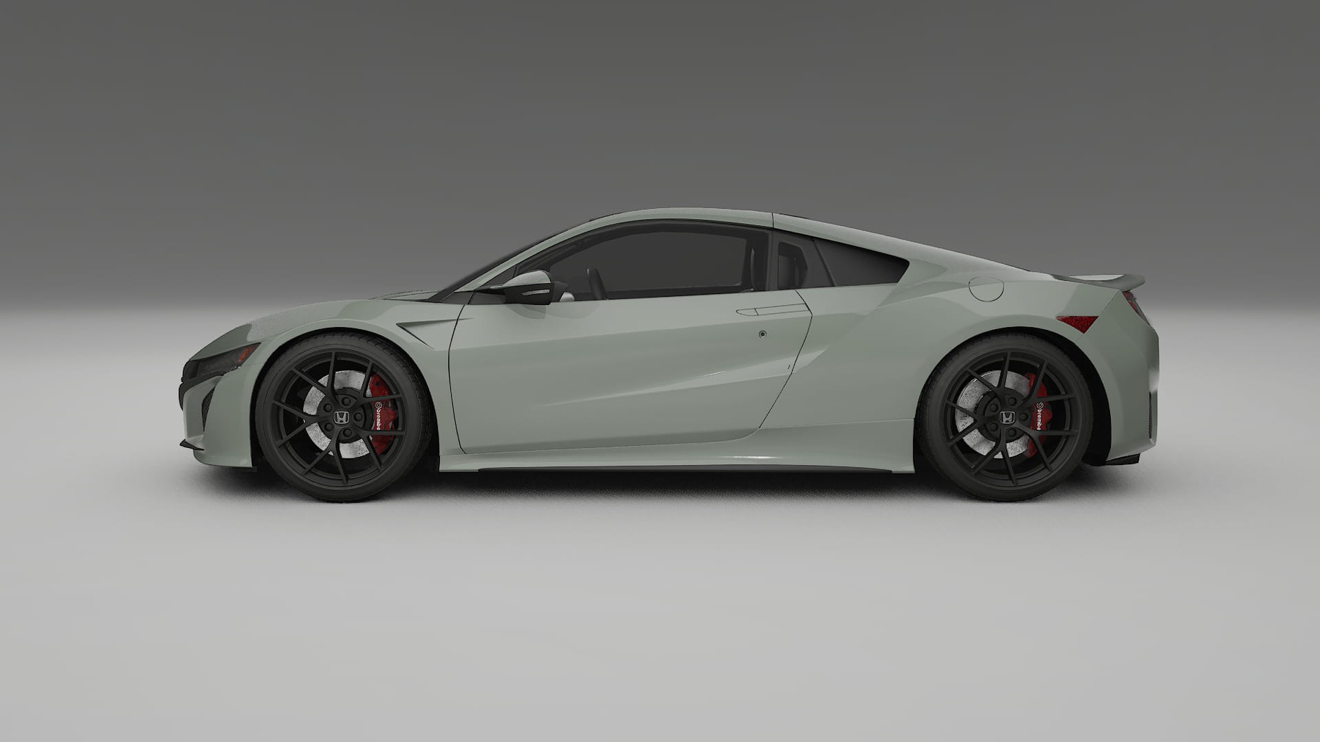 Honda NSX prefacelift pre LCI TPU Lackschutzfolie | SLATE Farbwechsel PPF – Komplett-Vorgeschnittener Kit