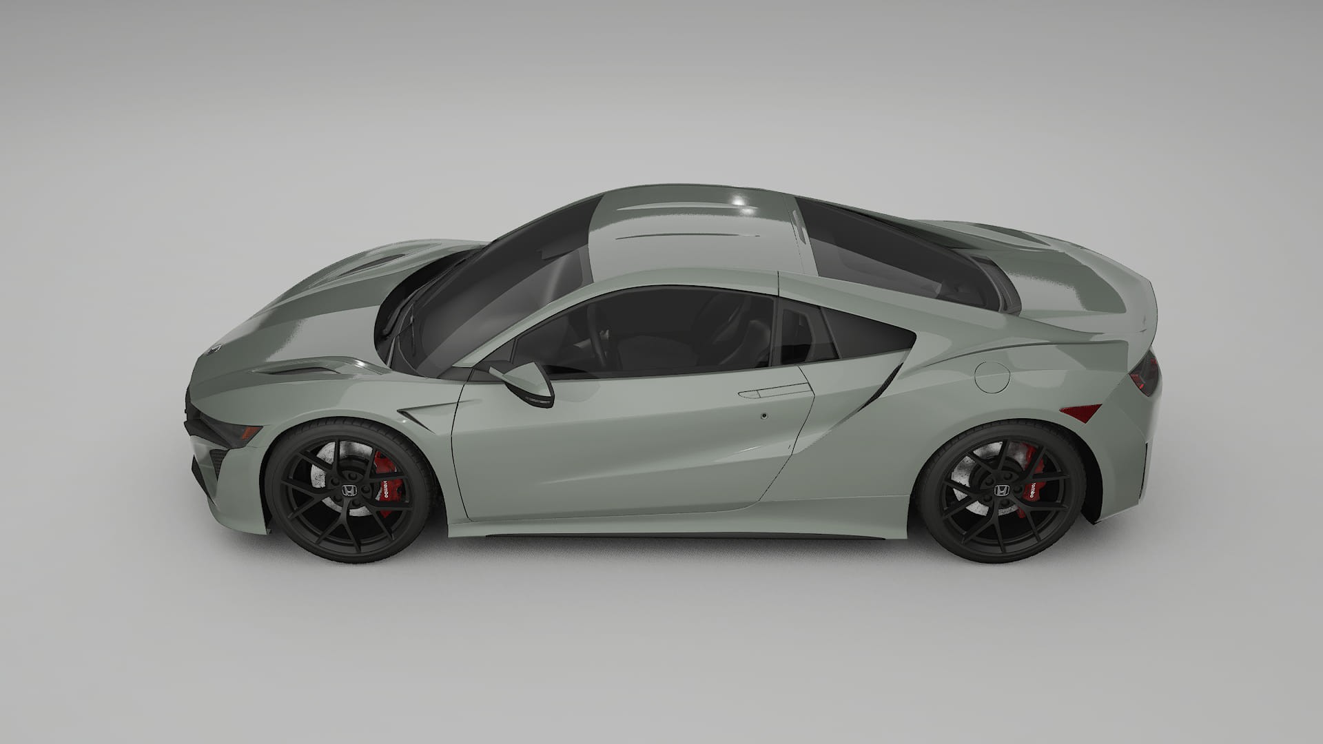 Honda NSX prefacelift pre LCI TPU Lackschutzfolie | SLATE Farbwechsel PPF – Komplett-Vorgeschnittener Kit