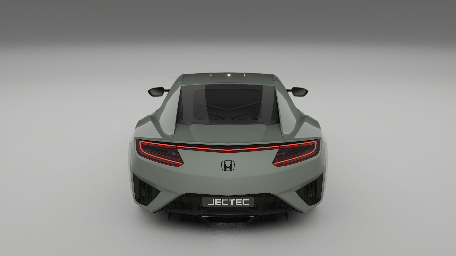 Honda NSX prefacelift pre-LCI TPU Paint Protection Film | SLATE Color Change PPF Full Pre-Cut Kit