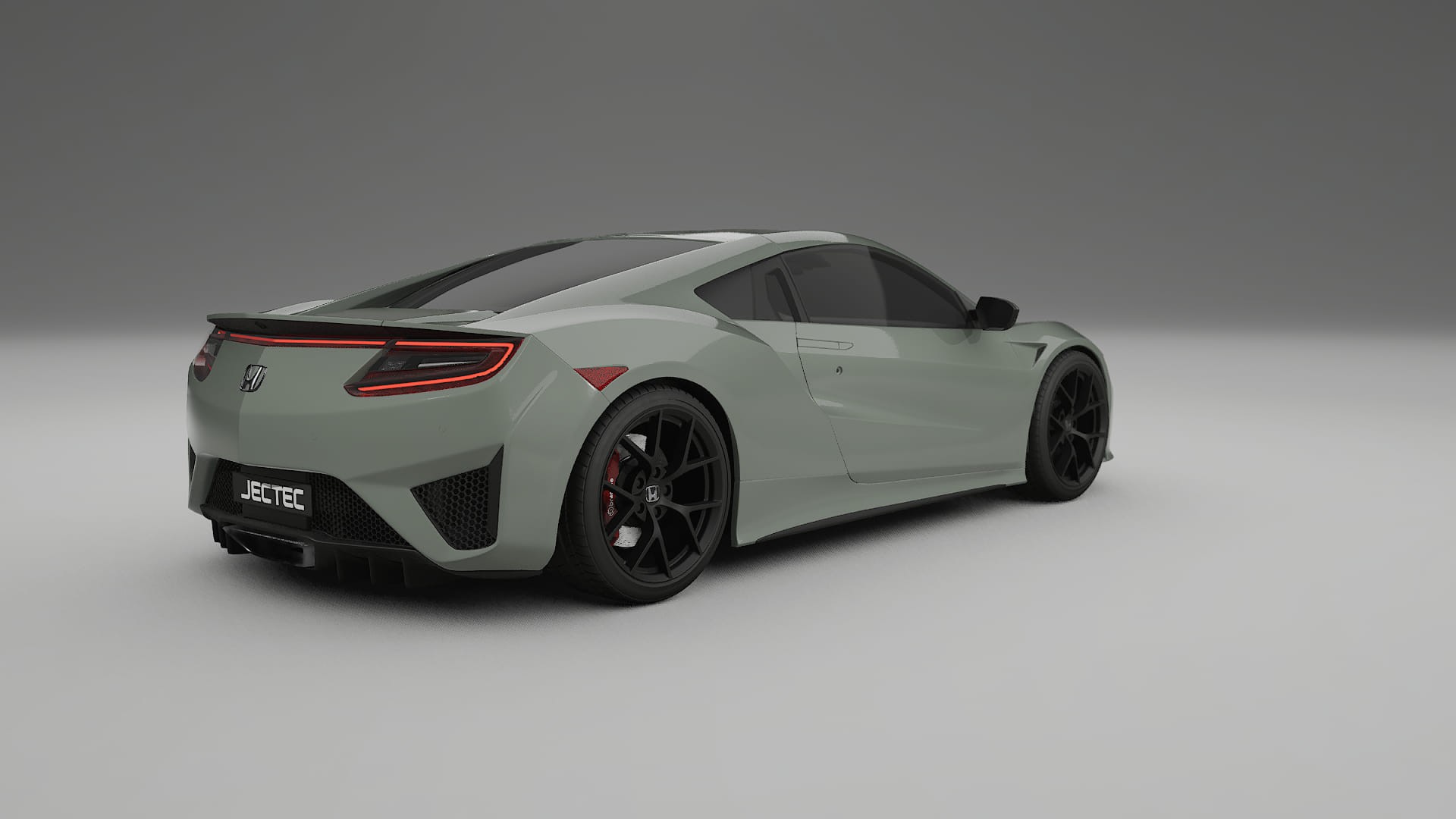 Honda NSX prefacelift pre LCI TPU Lackschutzfolie | SLATE Farbwechsel PPF – Komplett-Vorgeschnittener Kit