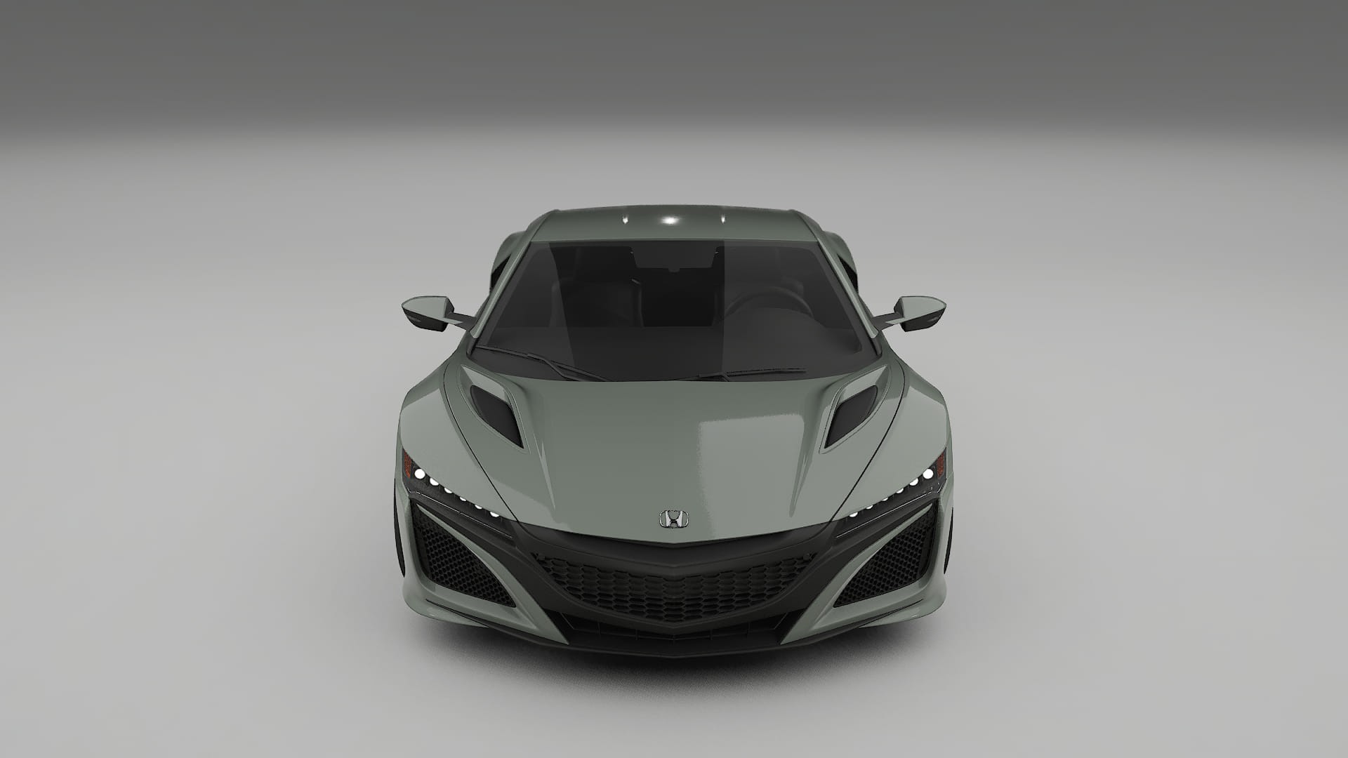 Honda NSX prefacelift pre LCI TPU Lackschutzfolie | SLATE Farbwechsel PPF – Komplett-Vorgeschnittener Kit