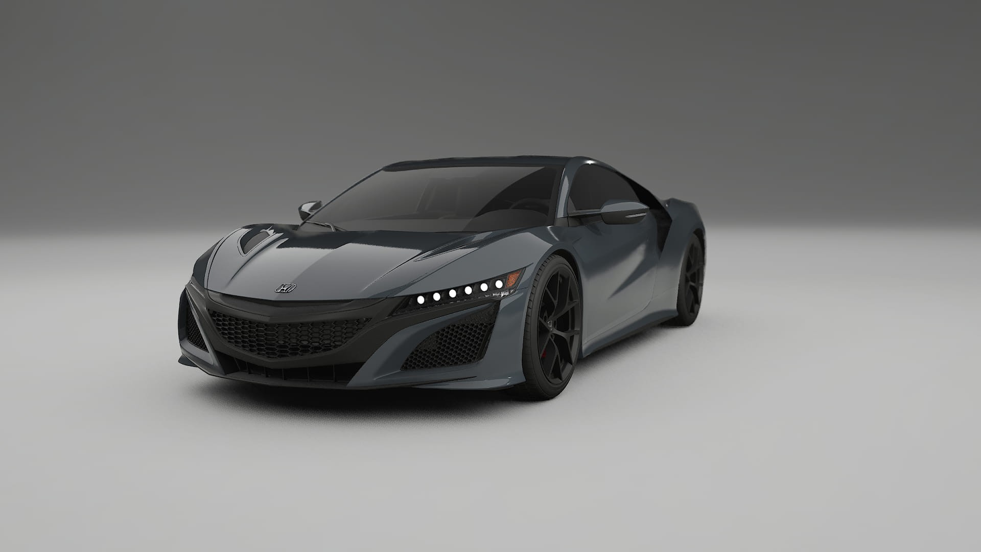 Honda NSX prefacelift pre LCI TPU Lackschutzfolie | GRANITE Farbwechsel PPF – Komplett-Vorgeschnittener Kit