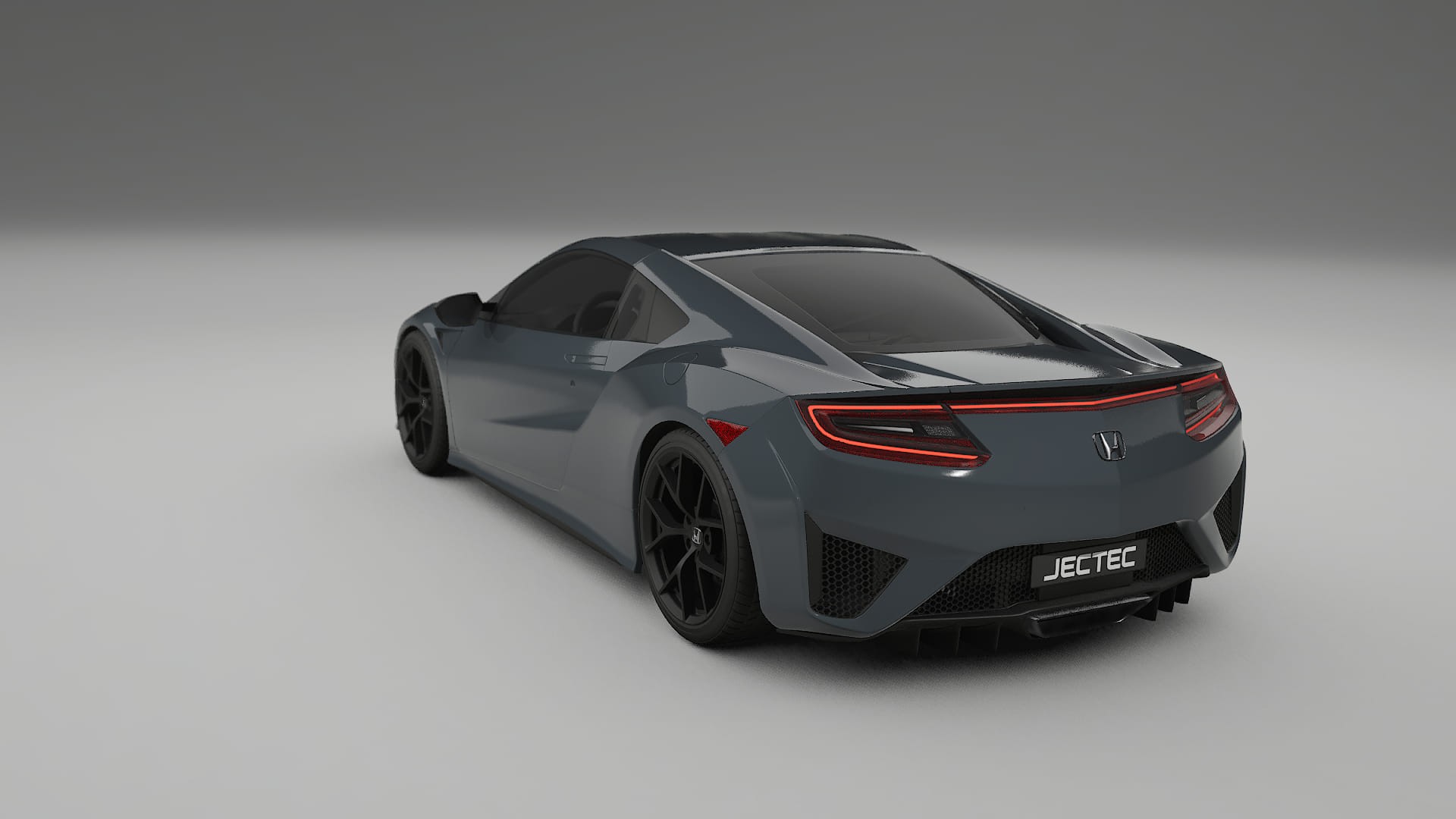 Honda NSX prefacelift pre LCI TPU Lackschutzfolie | GRANITE Farbwechsel PPF – Komplett-Vorgeschnittener Kit