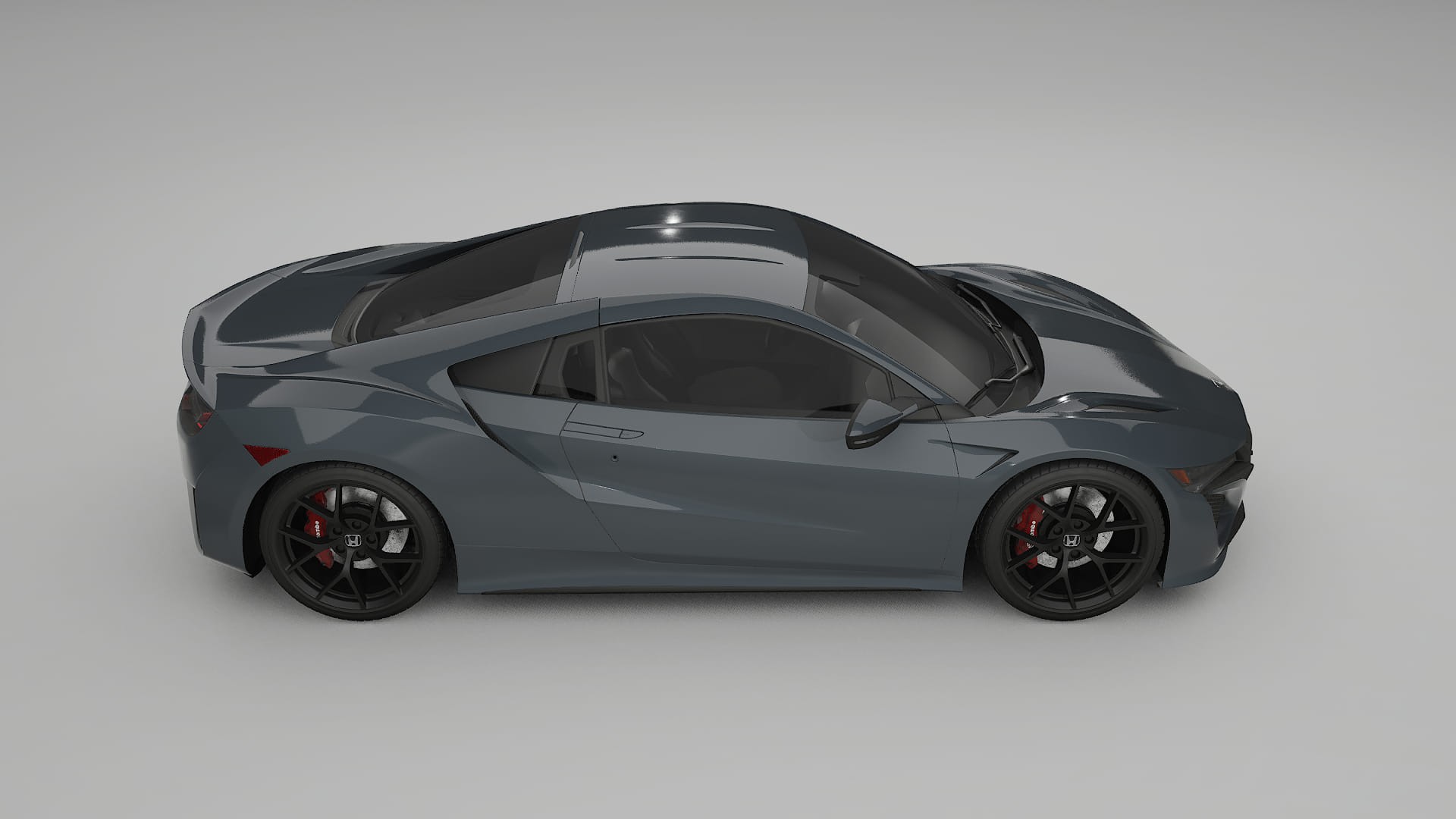 Honda NSX prefacelift pre LCI TPU Lackschutzfolie | GRANITE Farbwechsel PPF – Komplett-Vorgeschnittener Kit