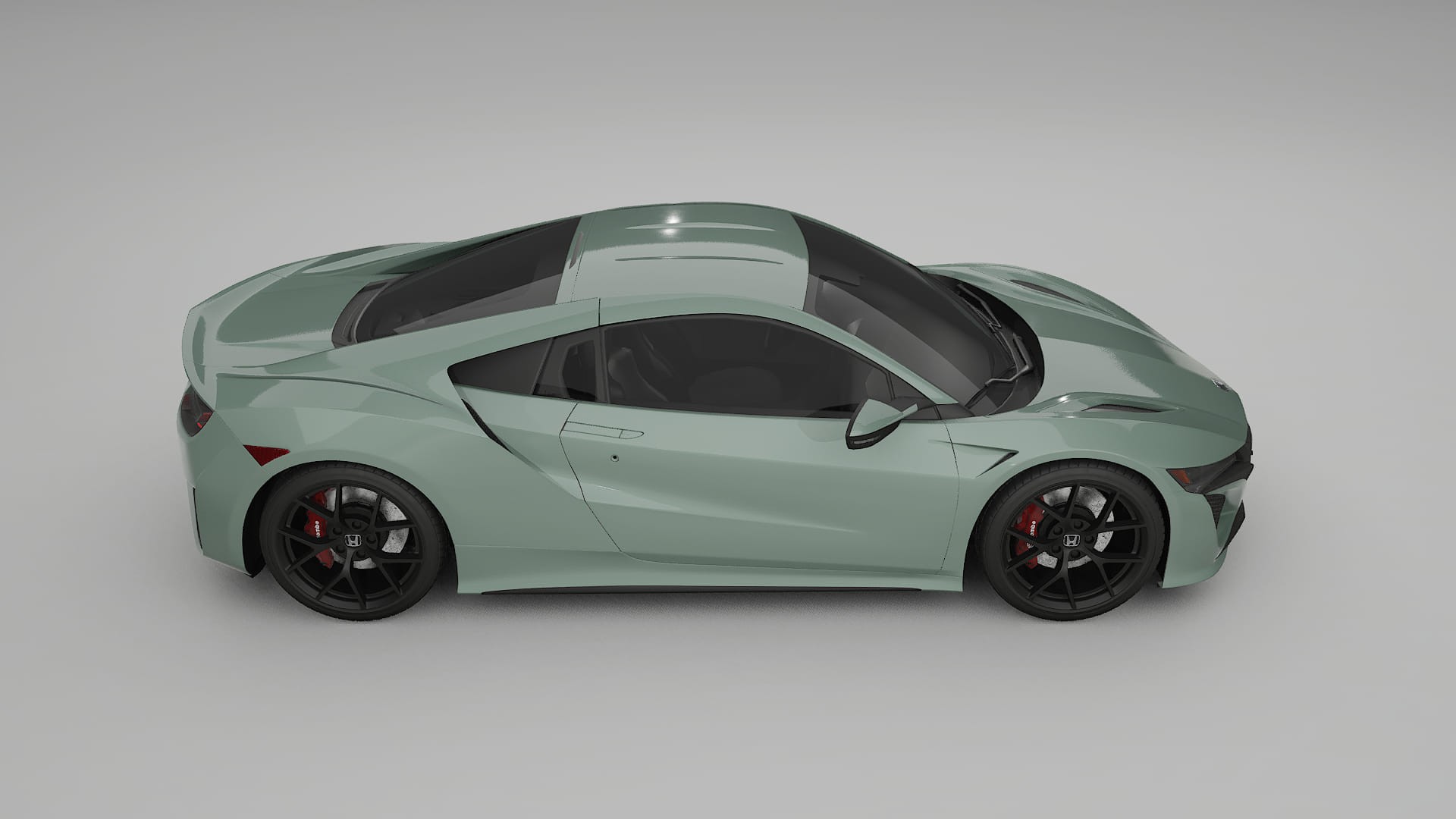 Honda NSX prefacelift pre LCI TPU Lackschutzfolie | CINDER Farbwechsel PPF – Komplett-Vorgeschnittener Kit