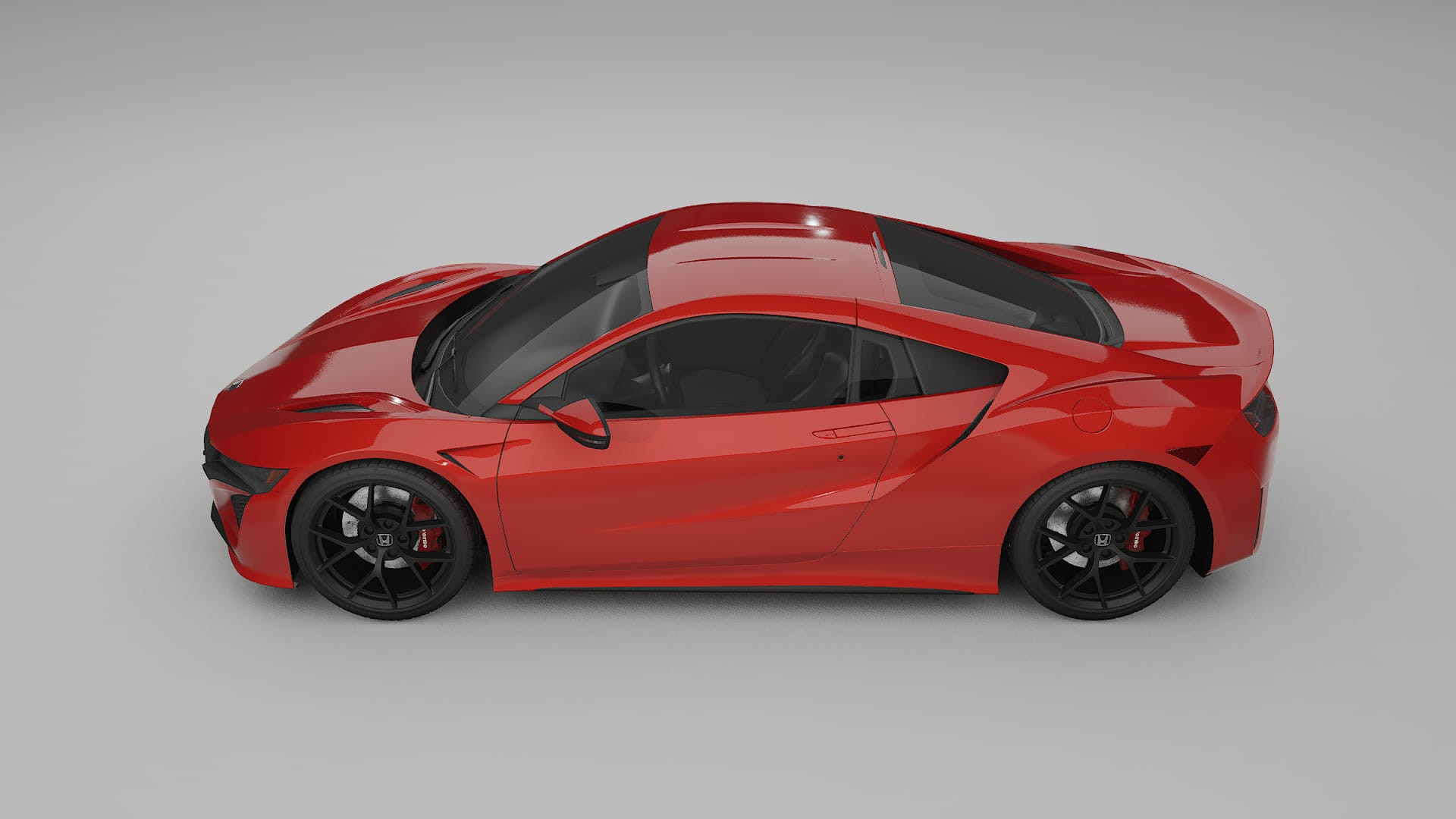 Honda NSX prefacelift pre LCI TPU Lackschutzfolie | BLAZE Farbwechsel PPF – Komplett-Vorgeschnittener Kit
