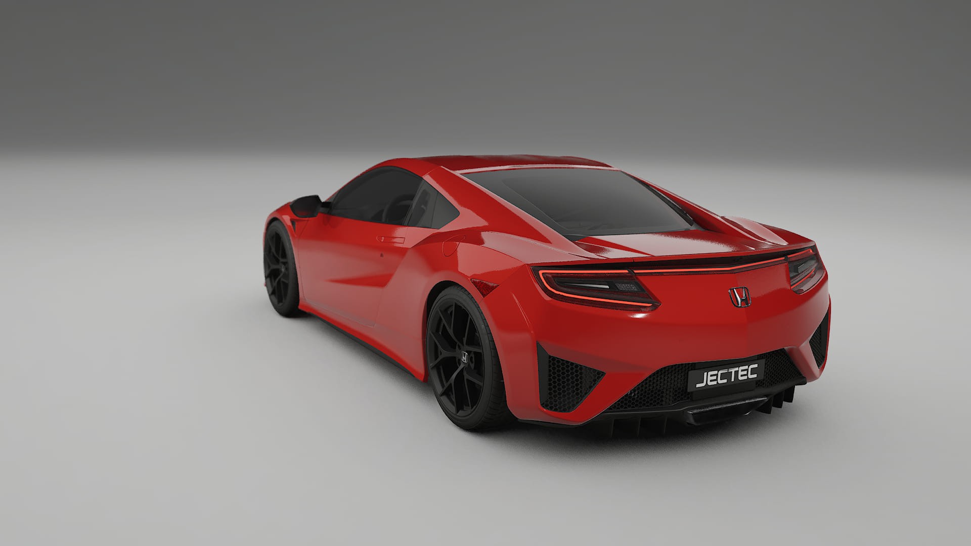 Honda NSX prefacelift pre LCI TPU Lackschutzfolie | BLAZE Farbwechsel PPF – Komplett-Vorgeschnittener Kit