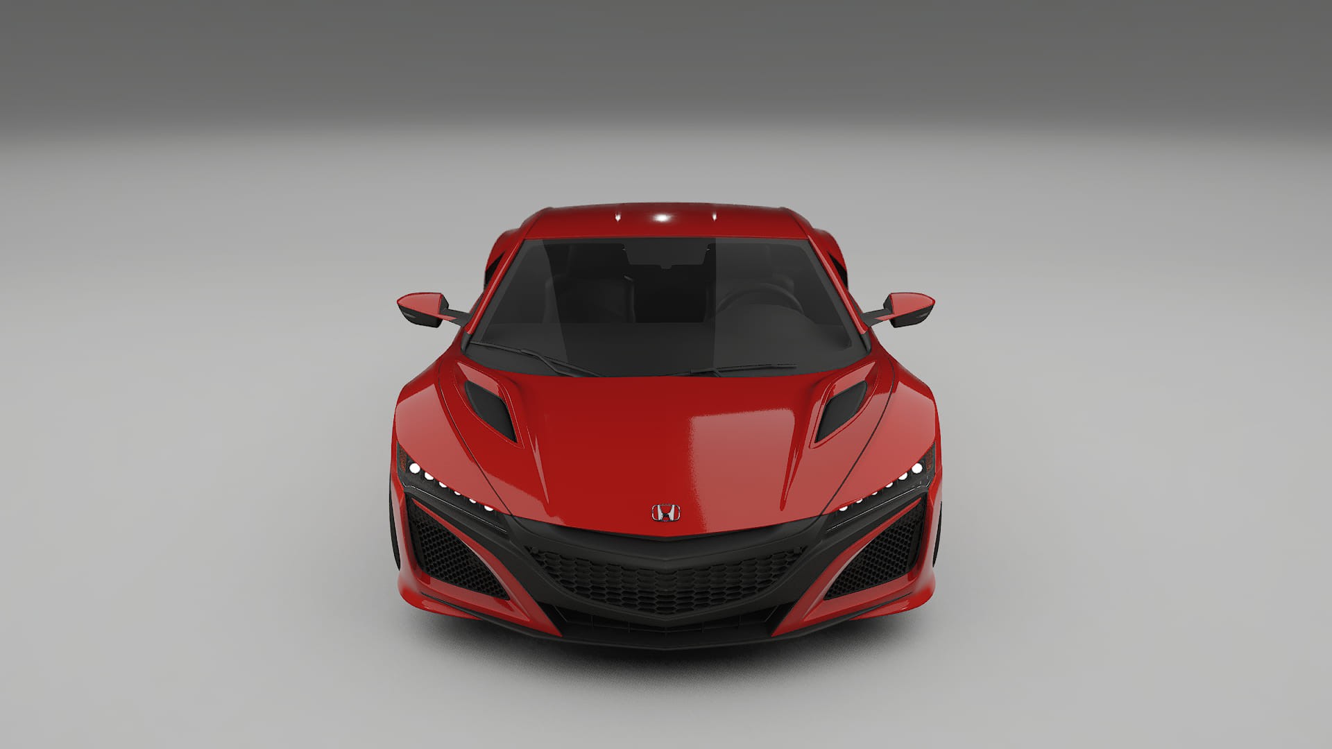 Honda NSX prefacelift pre LCI TPU Lackschutzfolie | BLAZE Farbwechsel PPF – Komplett-Vorgeschnittener Kit