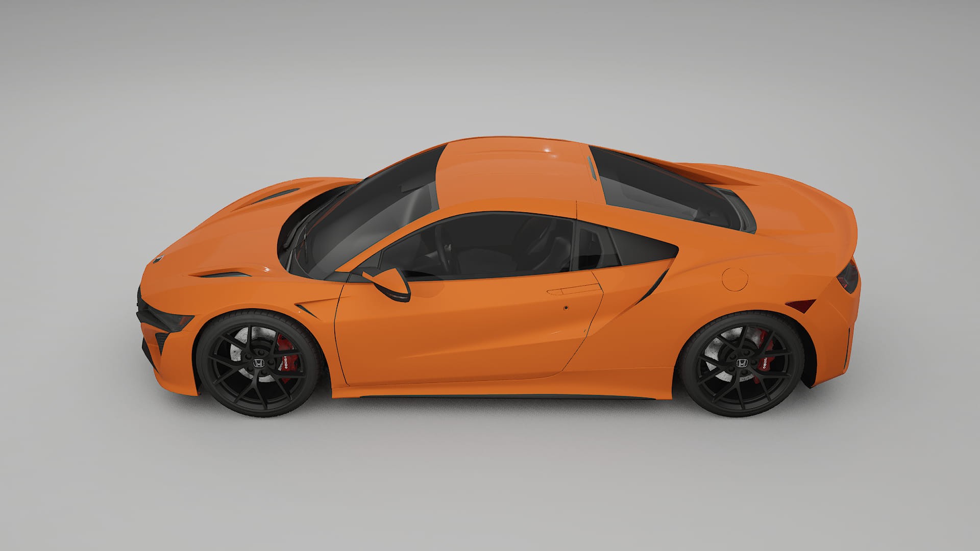 Honda NSX prefacelift pre LCI TPU Lackschutzfolie | ROCKET Farbwechsel PPF – Komplett-Vorgeschnittener Kit