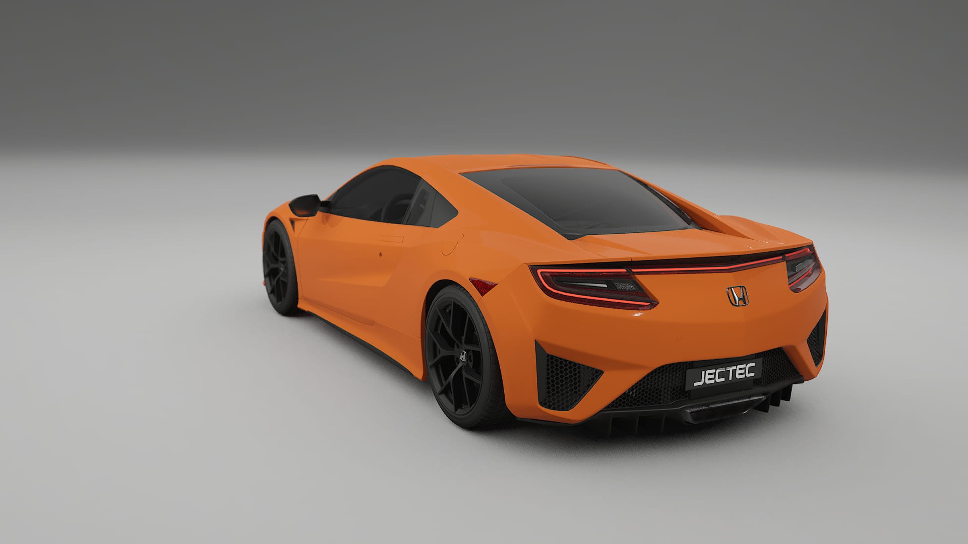 Honda NSX prefacelift pre LCI TPU Lackschutzfolie | ROCKET Farbwechsel PPF – Komplett-Vorgeschnittener Kit